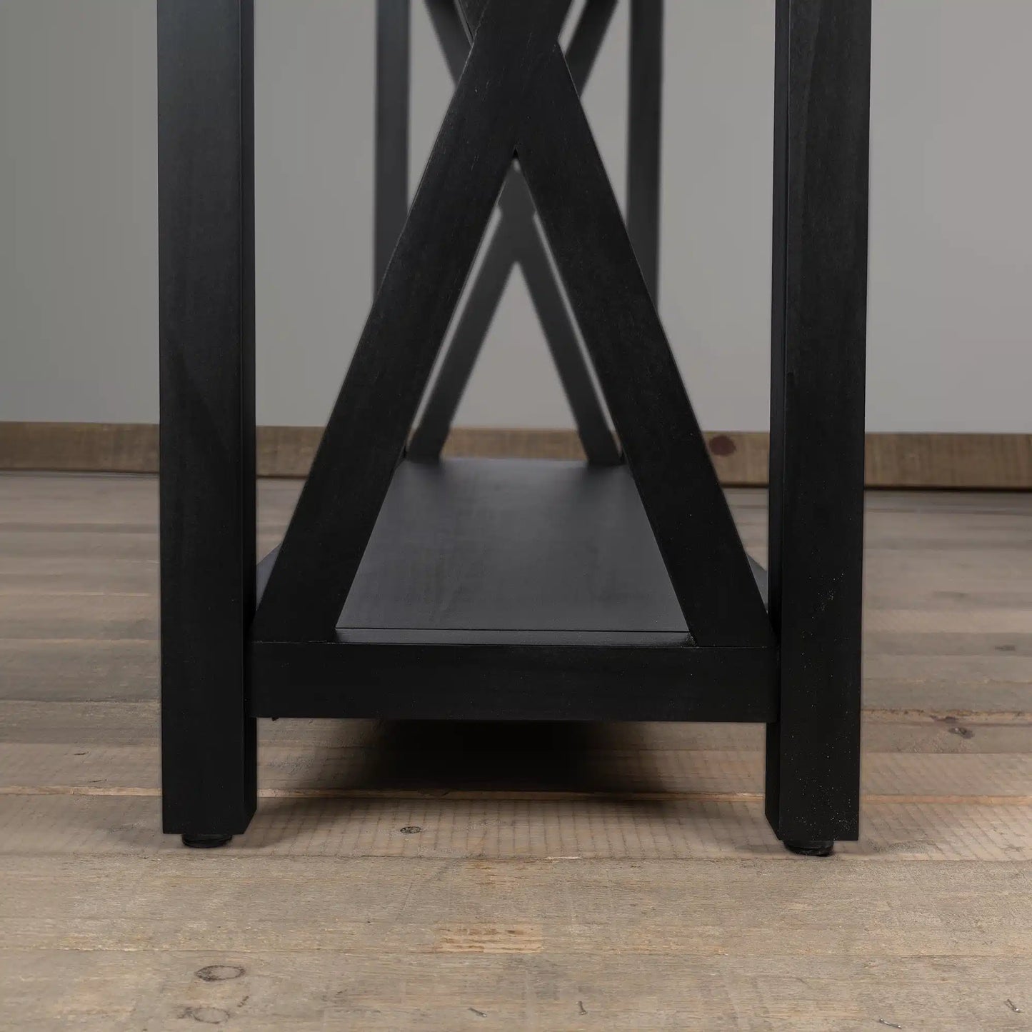 Arrimo Incrociati en Madera Nativa Solida hecho en Chile