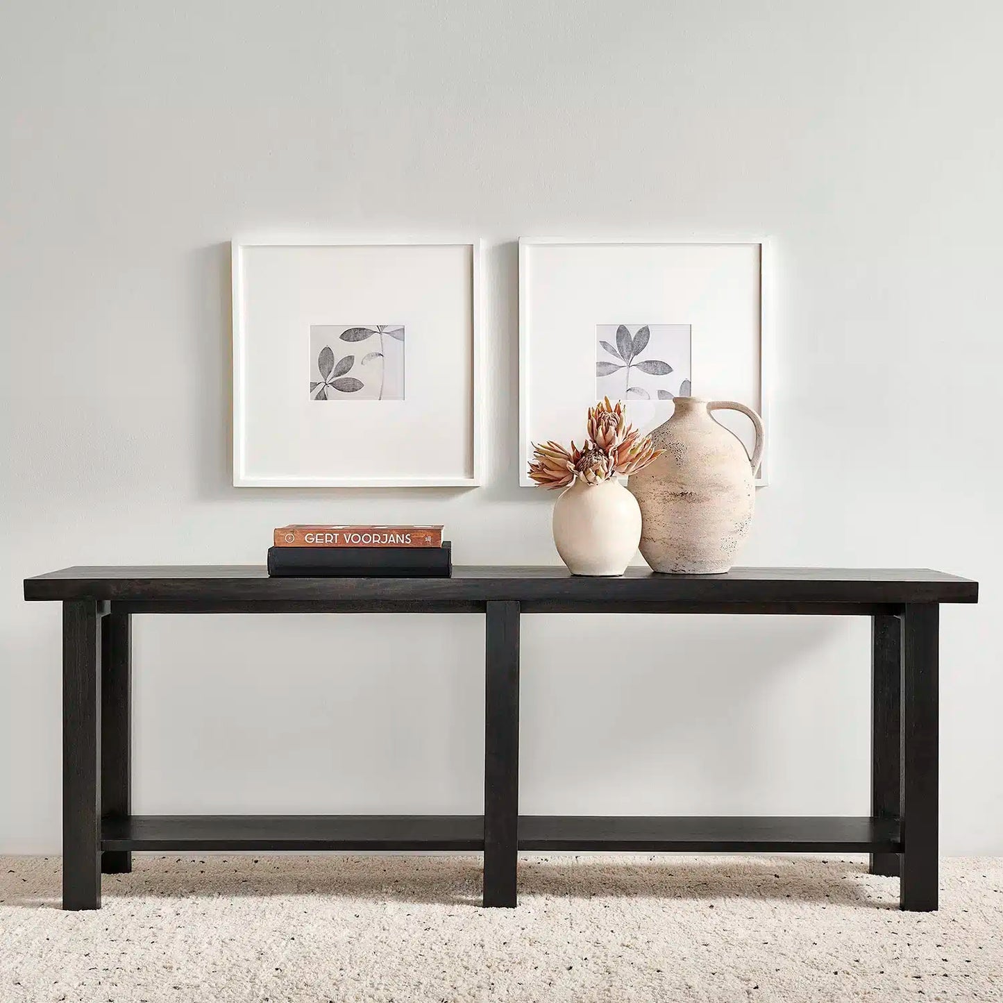 Arrimo Mantova en Madera nativa Solida hecho en Chile