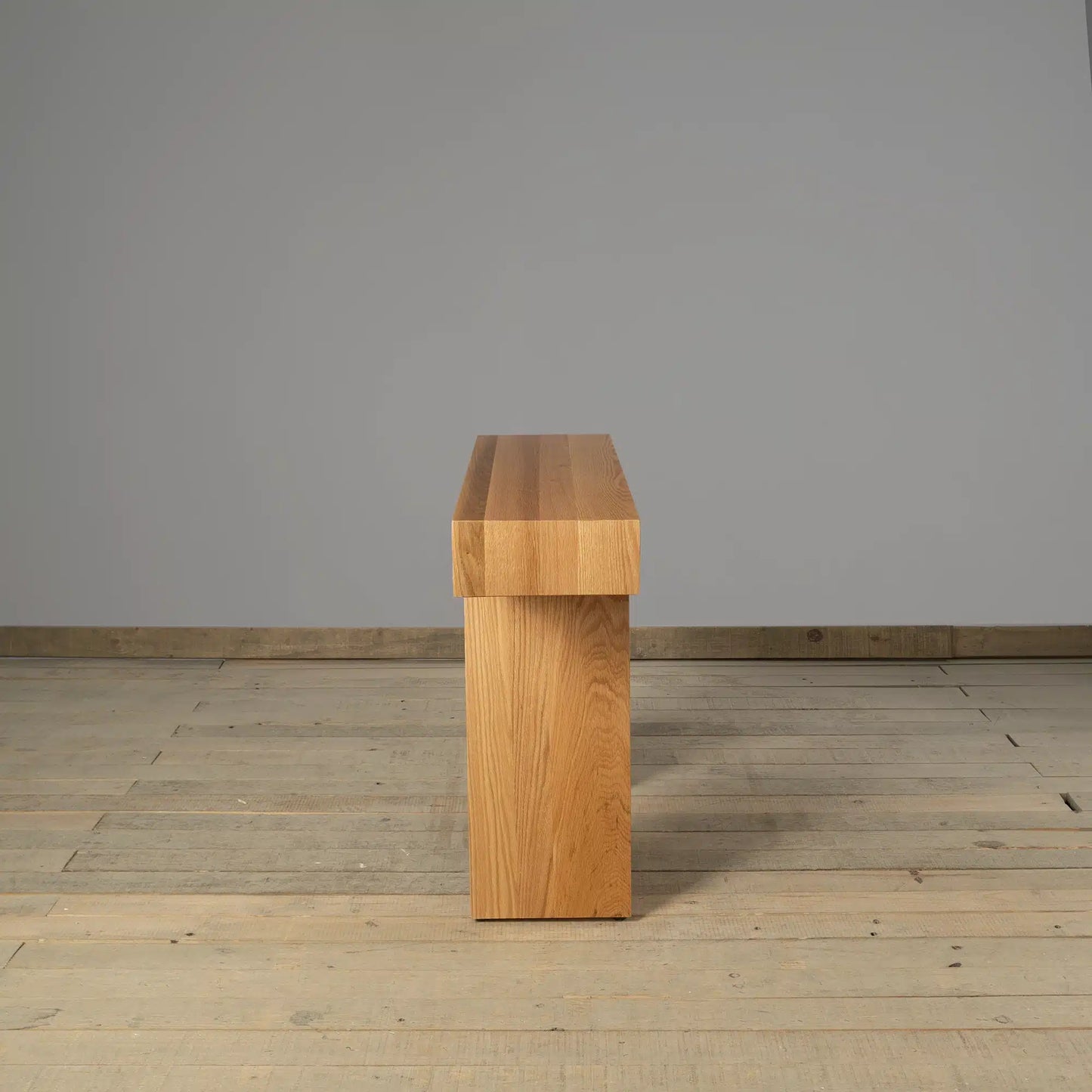 Arrimo Montanera en Madera nativa Solida hecho en Chile