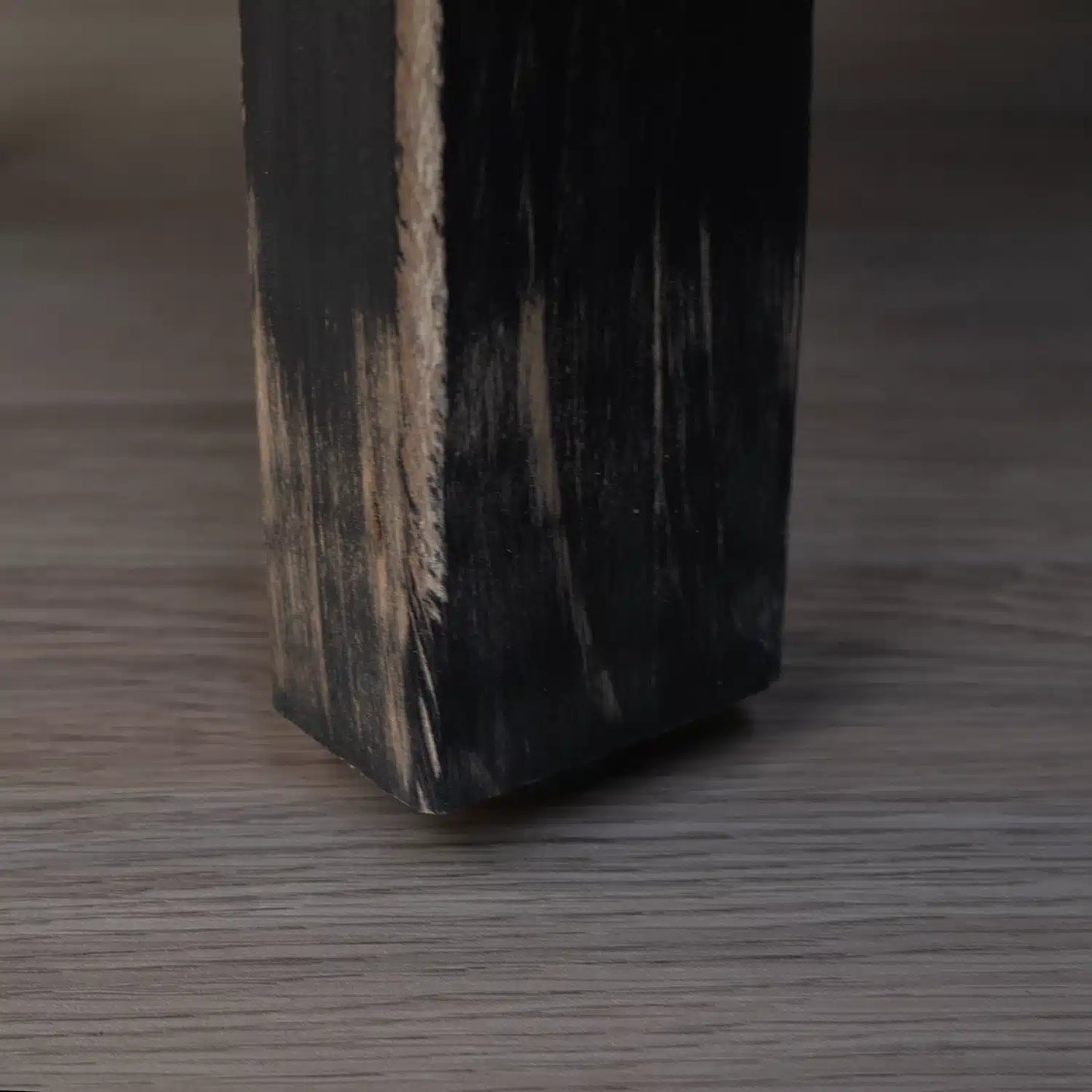 Banqueta Albareto en Madera Nativa Solida hecho en Chile