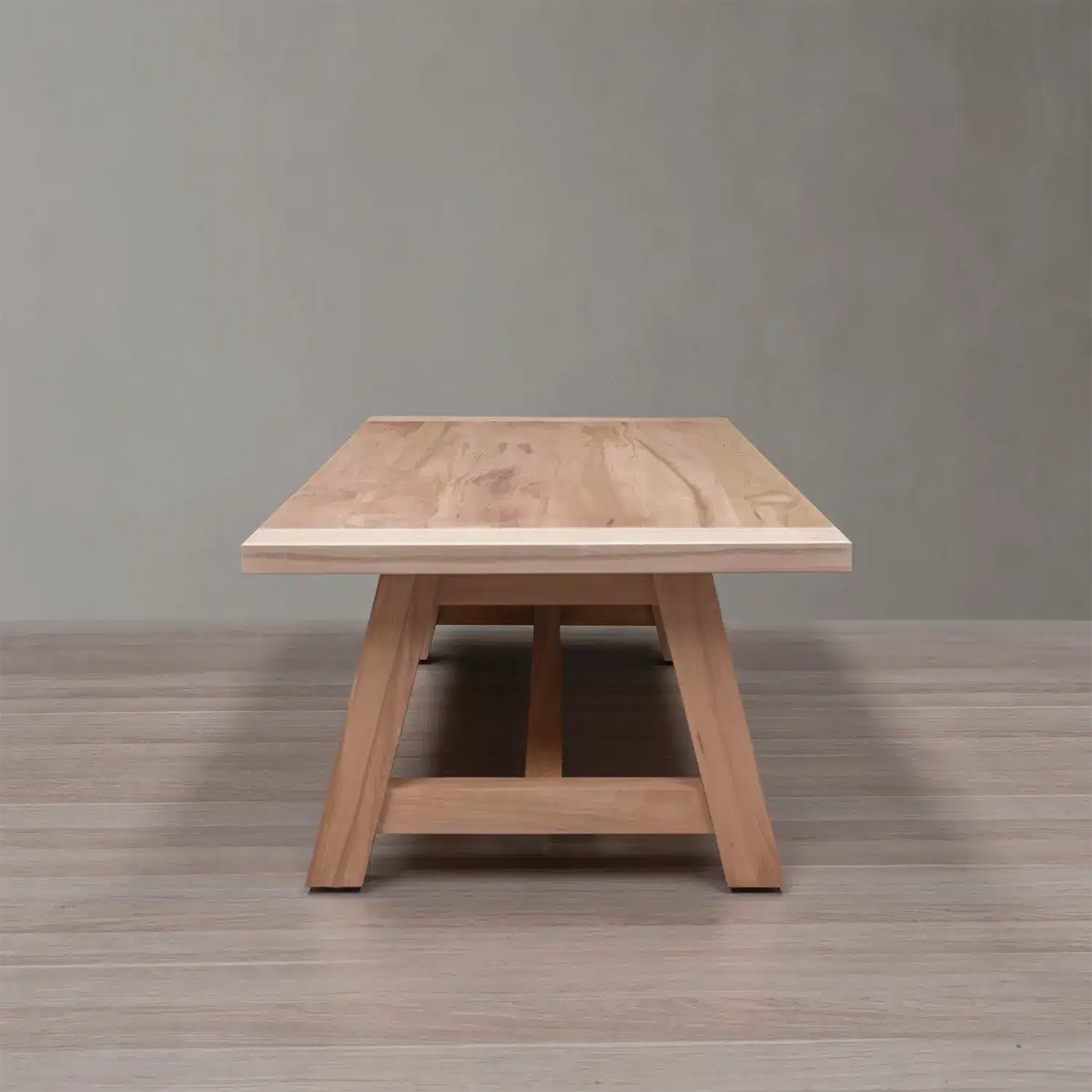 Mesa de Centro Calasetta en Madera Nativa Solida hecho en Chile