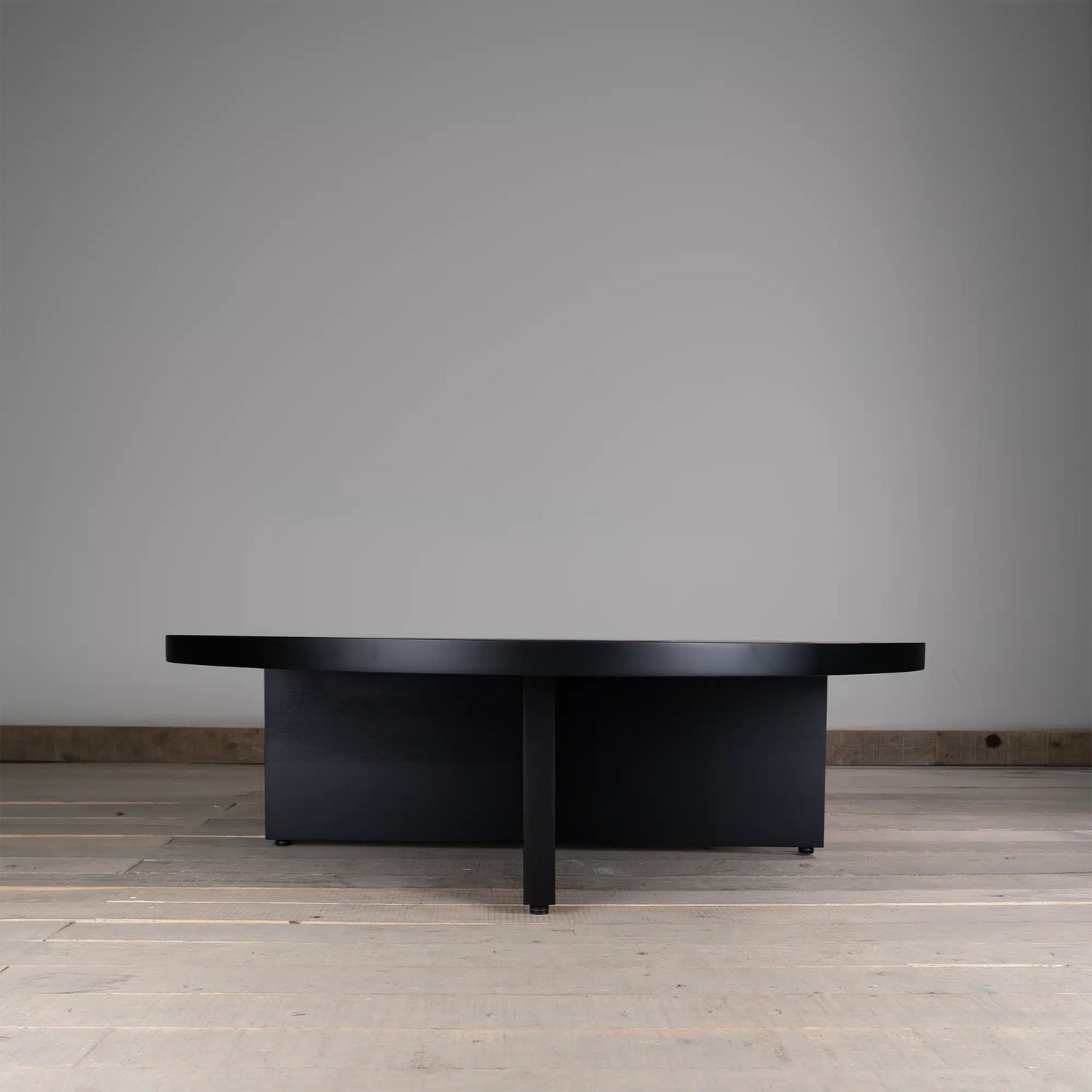 Mesa de Centro Copertino en Madera Nativa Solida hecho en Chile