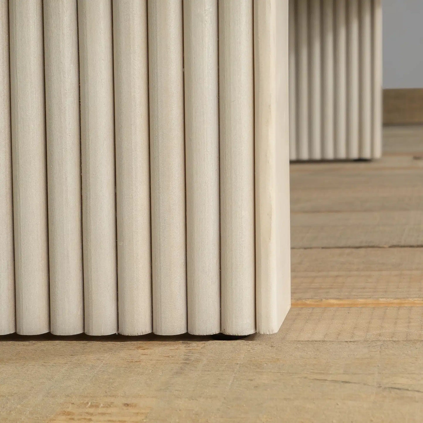 Mesa de Centro Terralba en Madera Nativa Solida hecho en Chile