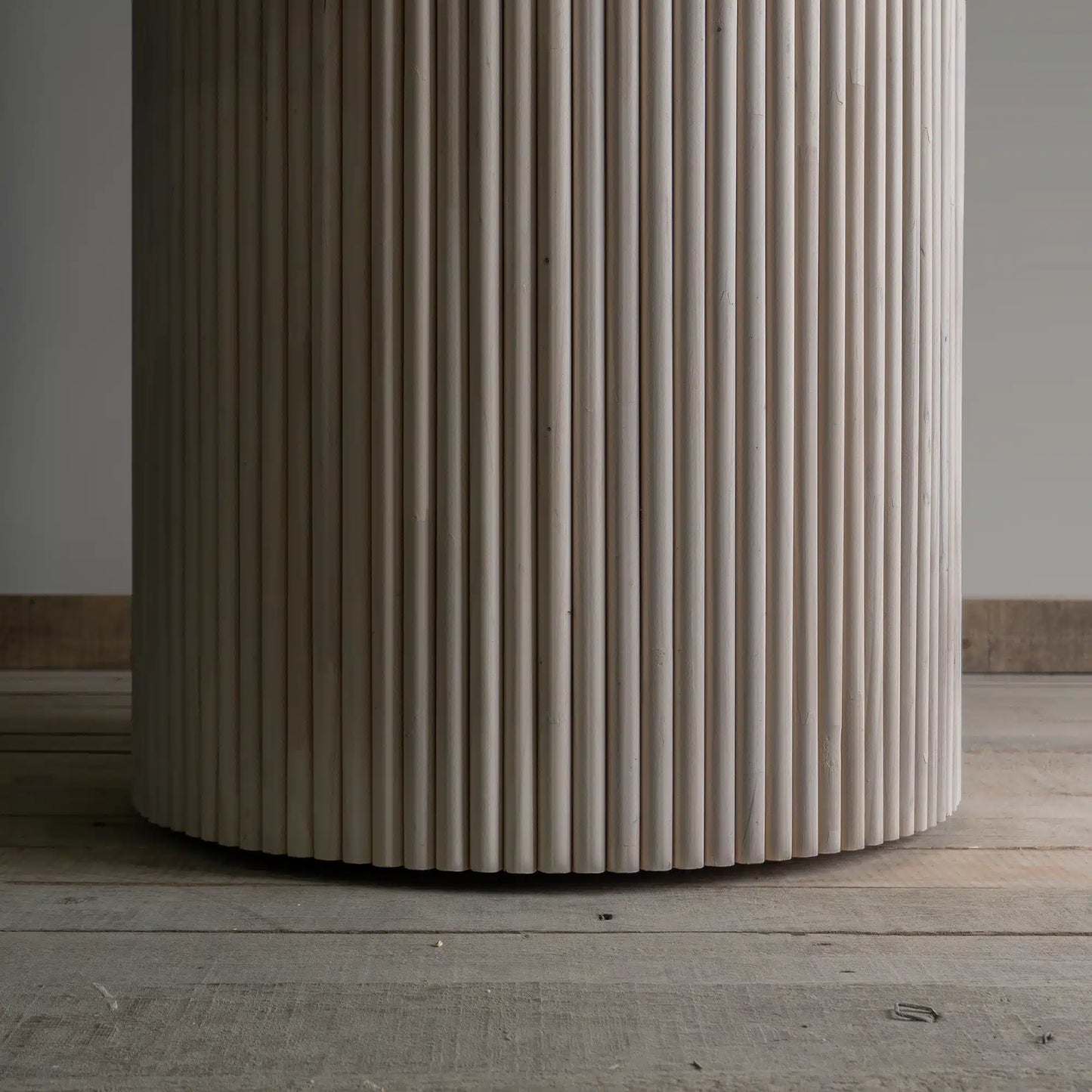 Mesa de comedor Campodoro en Madera Nativa Solida hecho en Chile