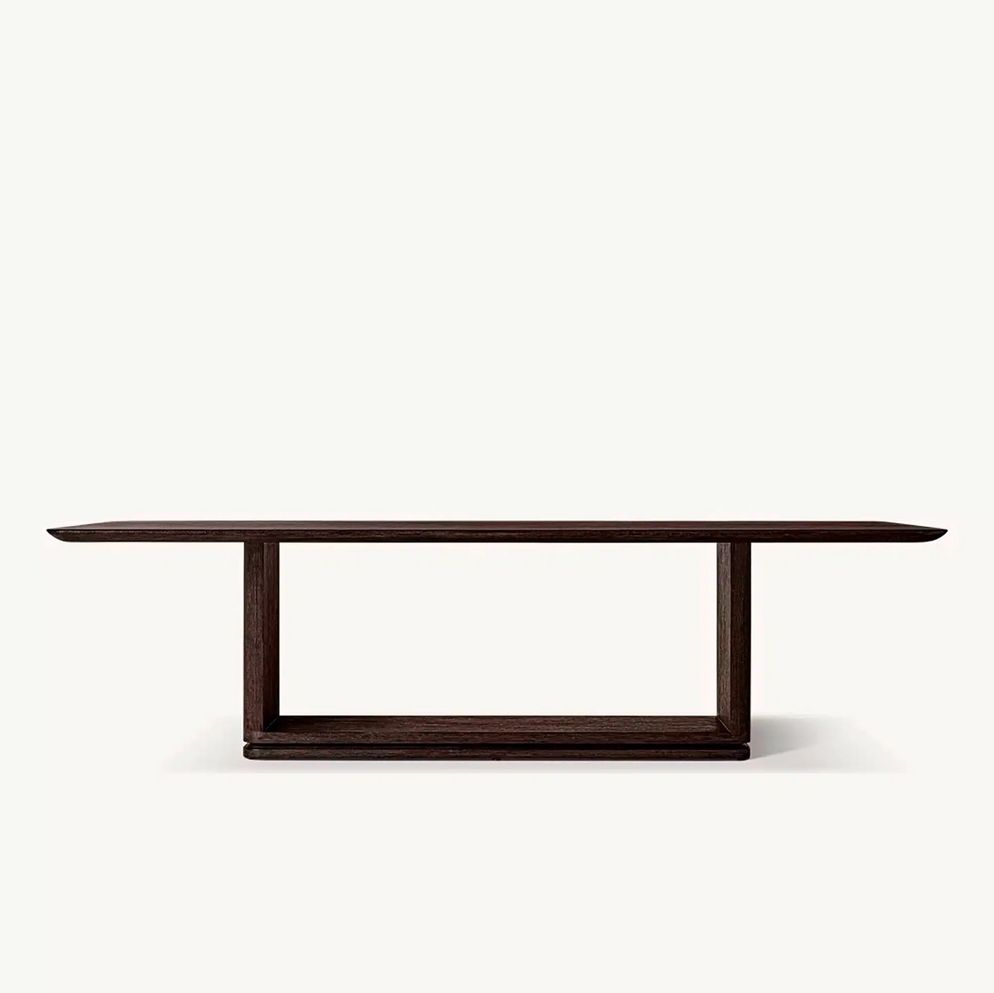 Mesa de comedor Tramonti en Madera Nativa Solida hecho en Chile