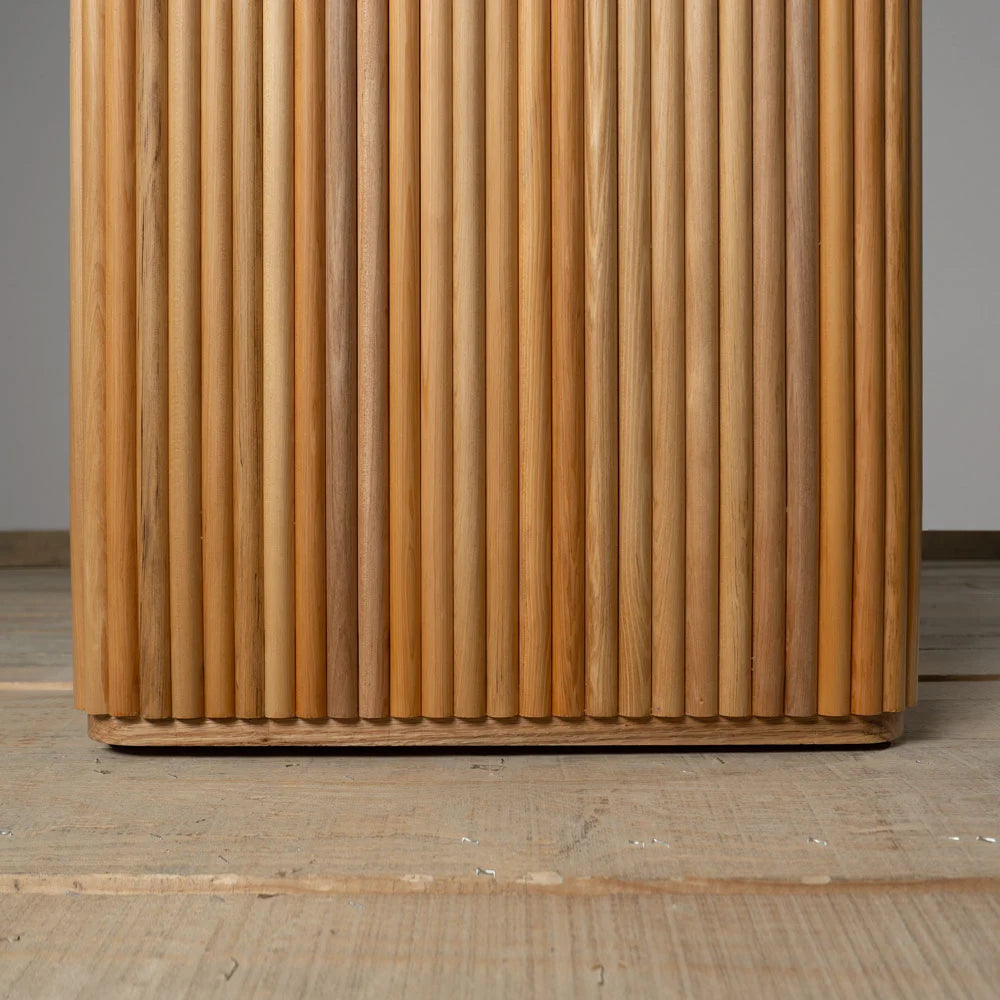 Mesa de comedor Vallerano en Madera Nativa Solida hecho en Chile