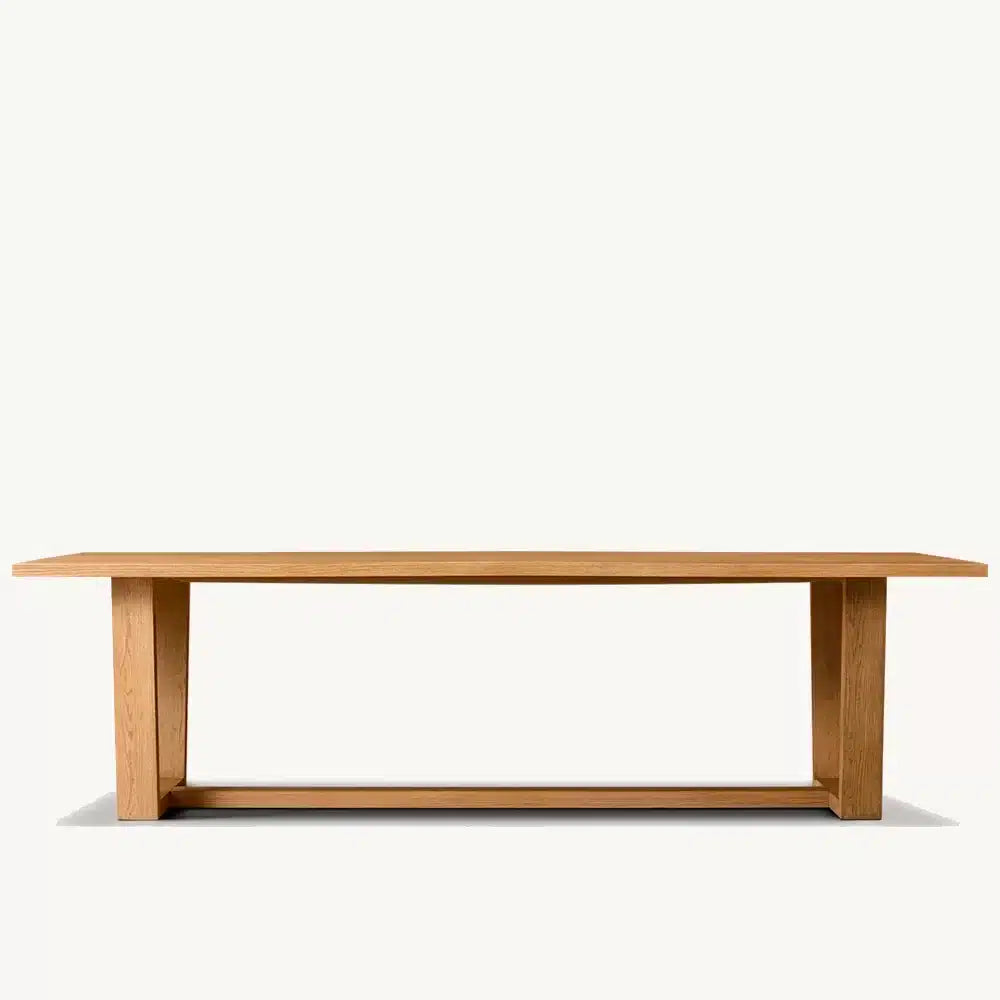 Mesa de comedor Vercelli en Madera Nativa Solida hecho en Chile