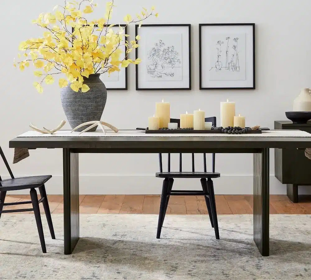 Mesa de comedor Alberona rectangular