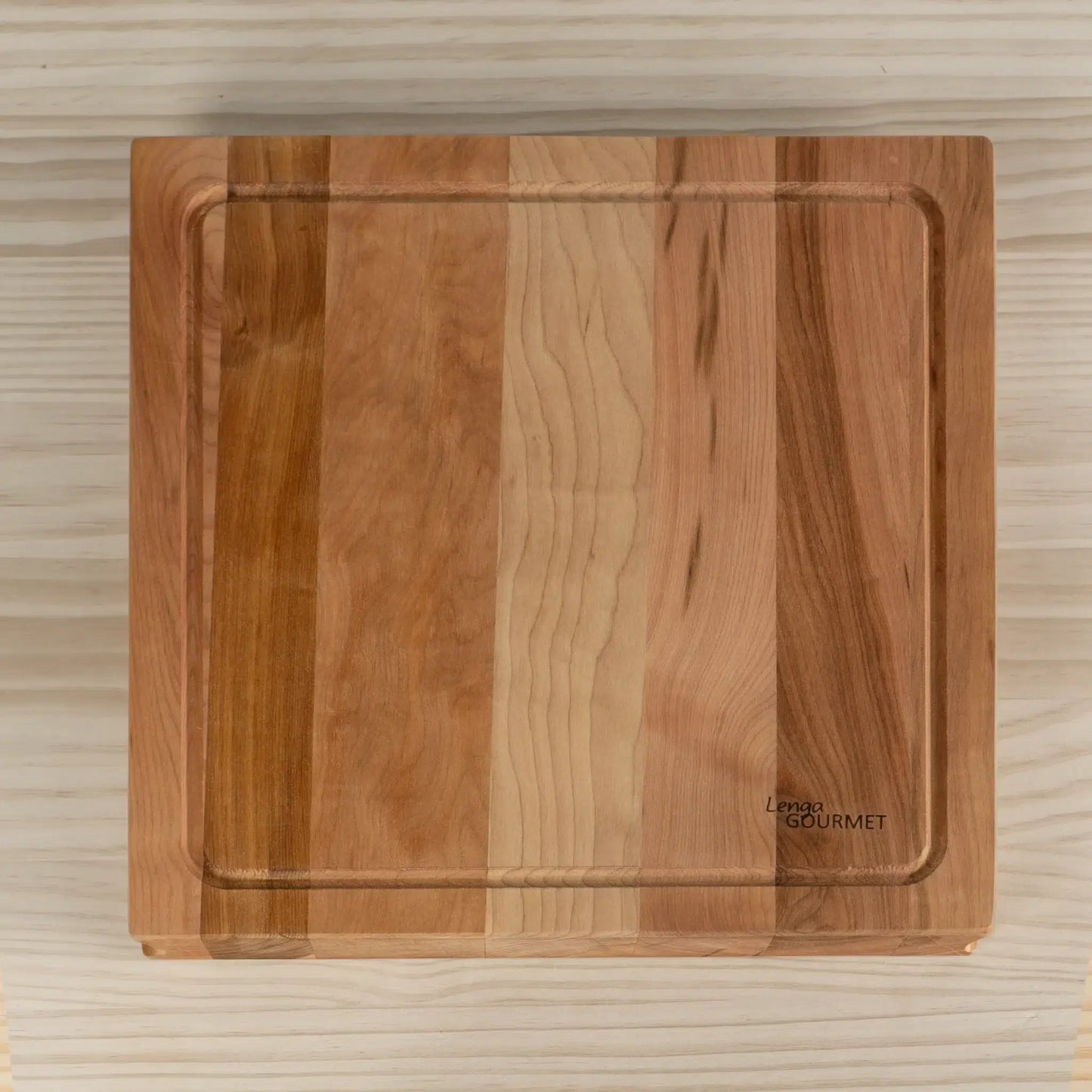 Tabla panel mediana en Lenga Nativa hecho en Chie