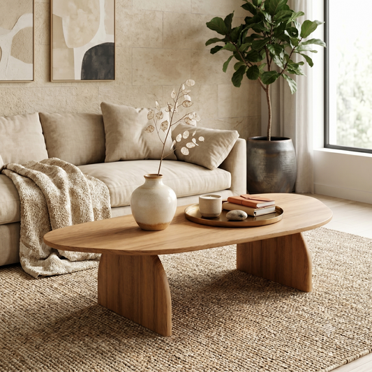 Mesa de centro Lombardia rectangular