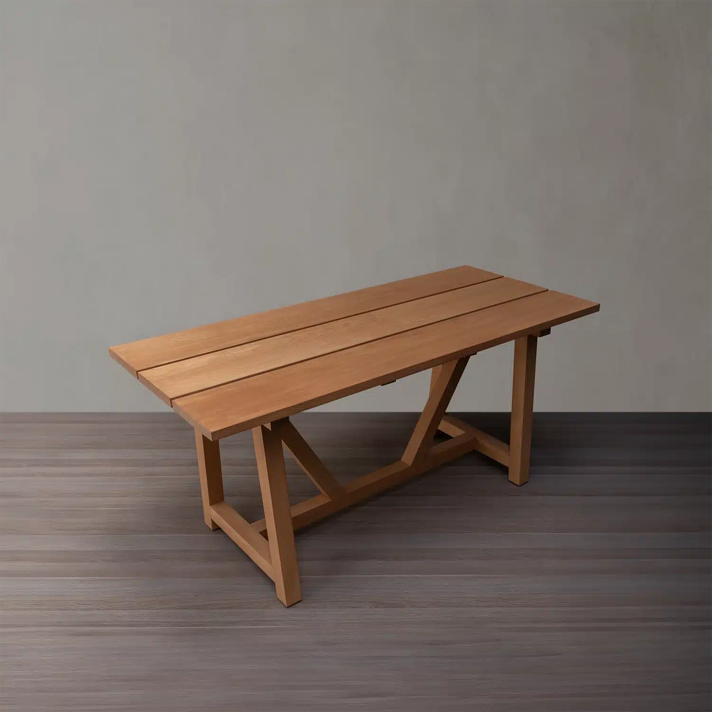 Mesa de comedor Daiano rectangular para exterior