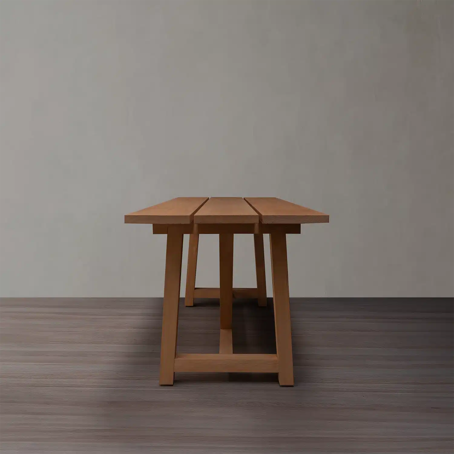 Mesa de comedor Daiano rectangular para exterior