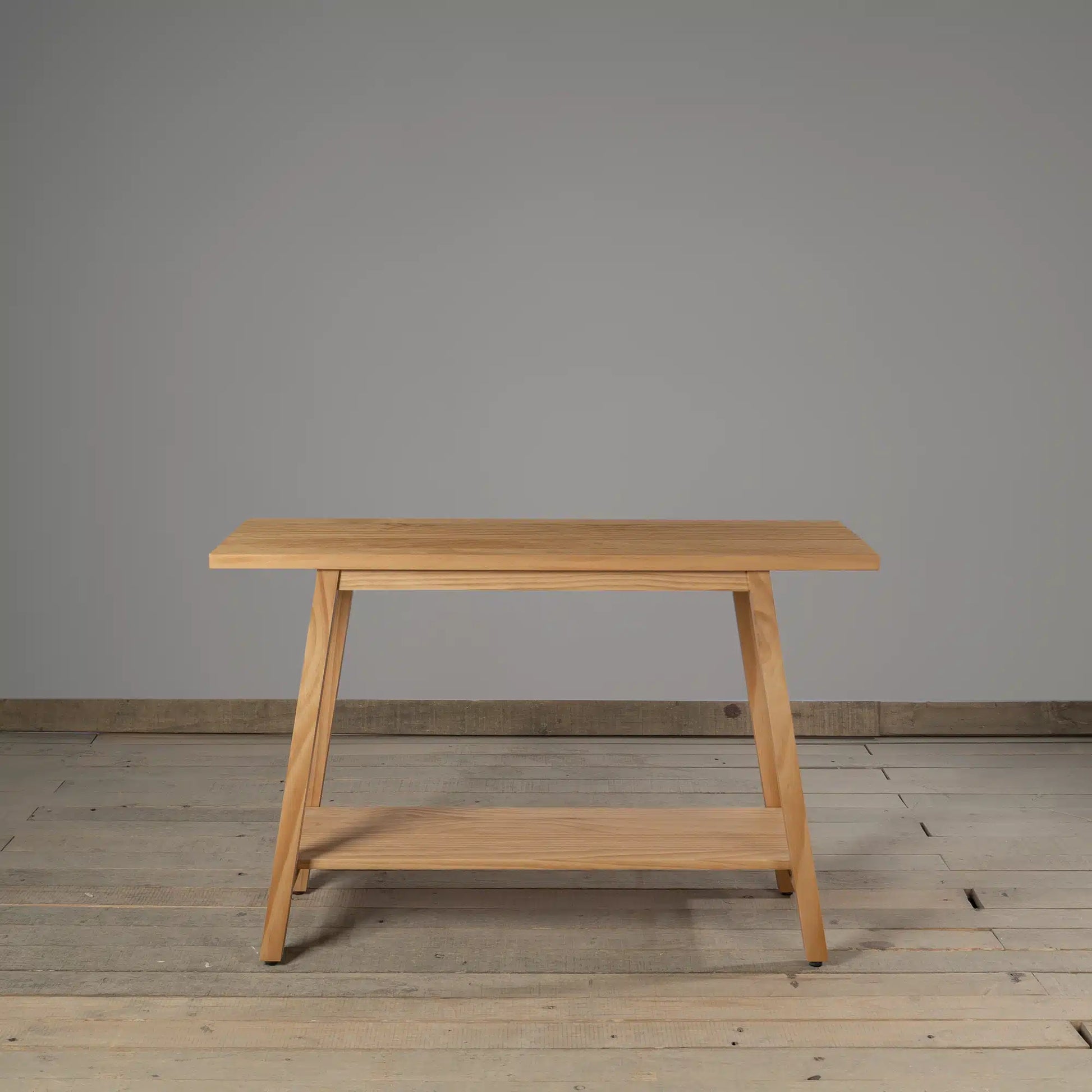 Arrimo Accadia en Madera Nativa Solida hecho en Chile