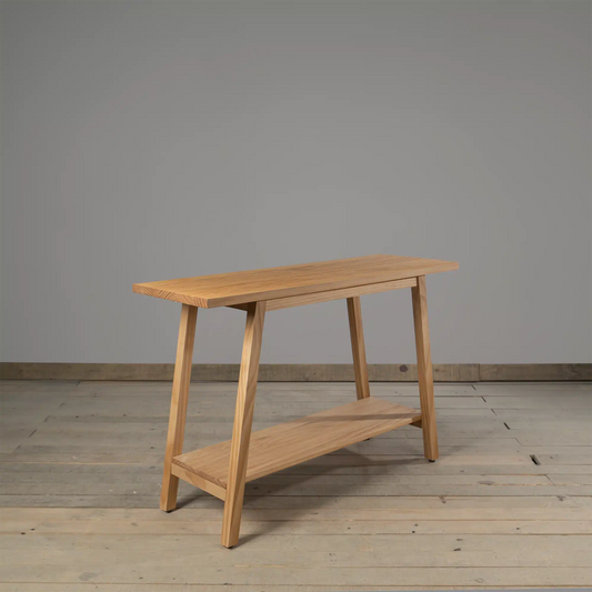 Arrimo Accadia en Madera Nativa Solida hecho en Chile