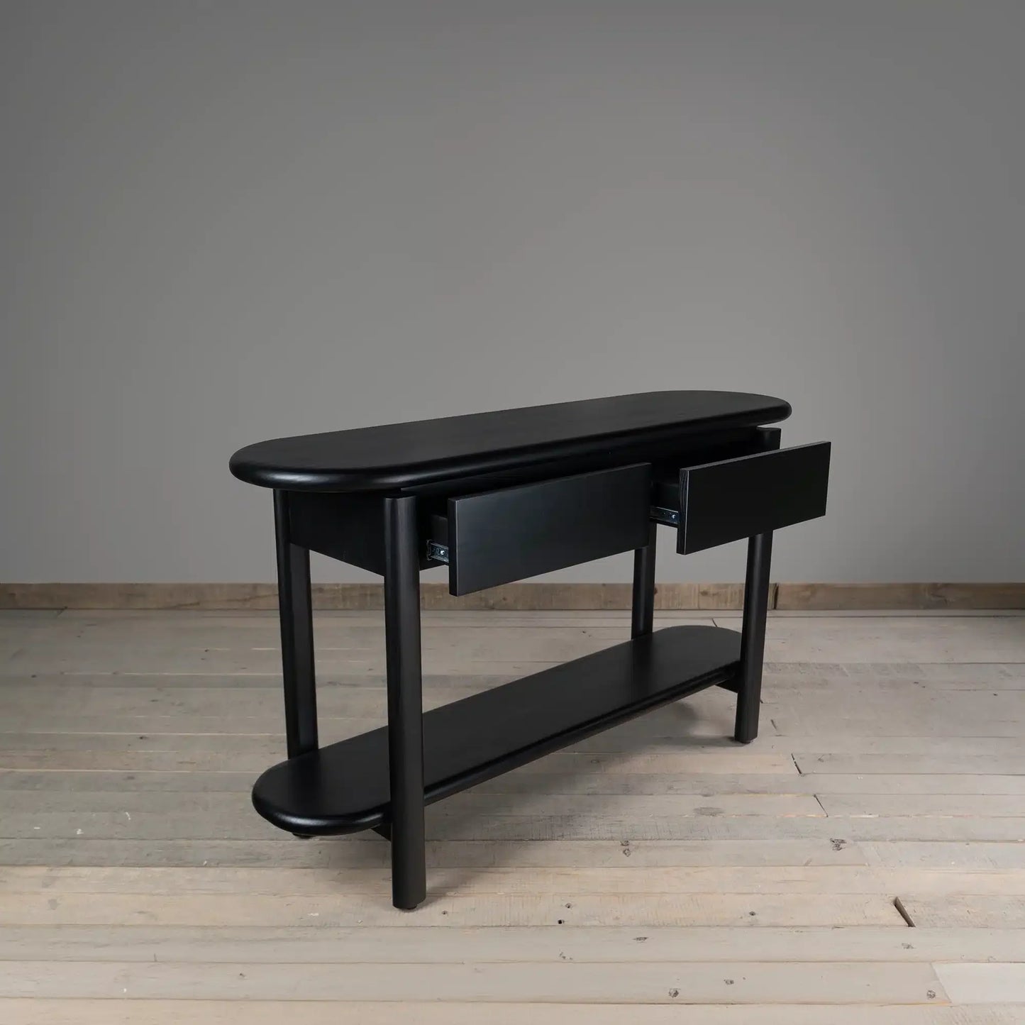 Arrimo Barbianello en Madera Nativa Solida hecho en Chile