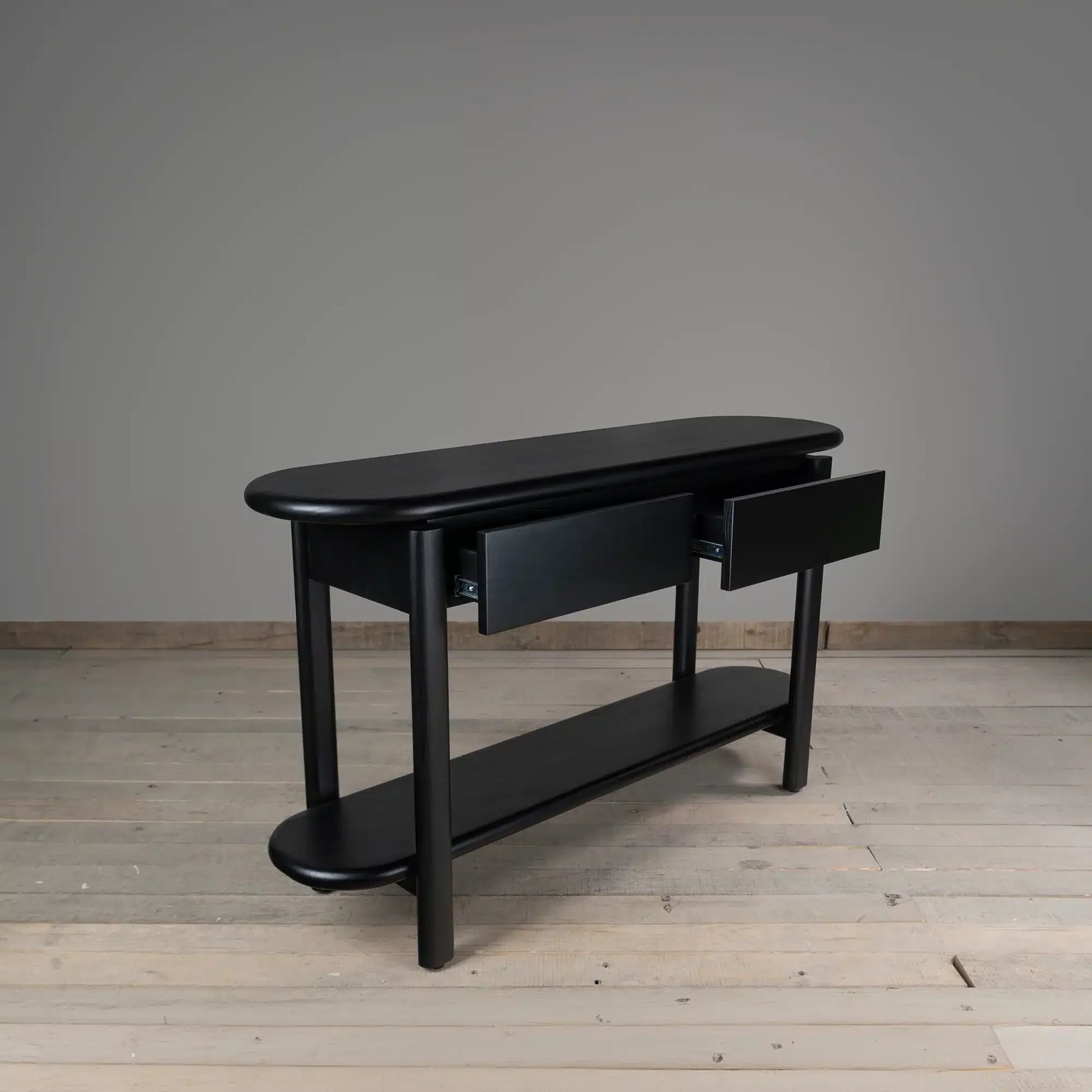 Arrimo Barbianello en Madera Nativa Solida hecho en Chile