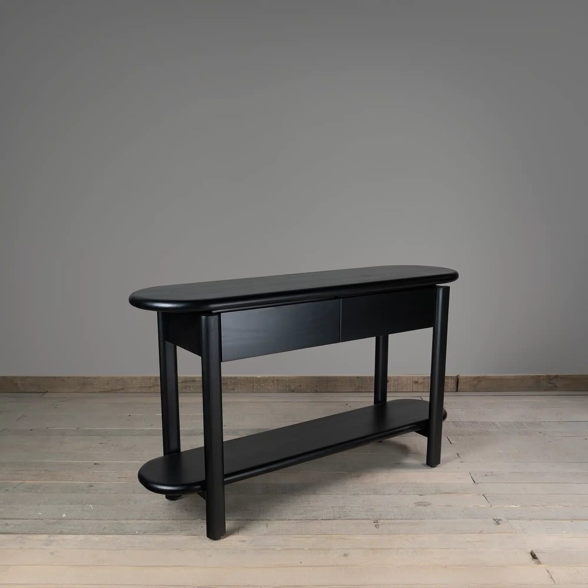 Arrimo Barbianello en Madera Nativa Solida hecho en Chile