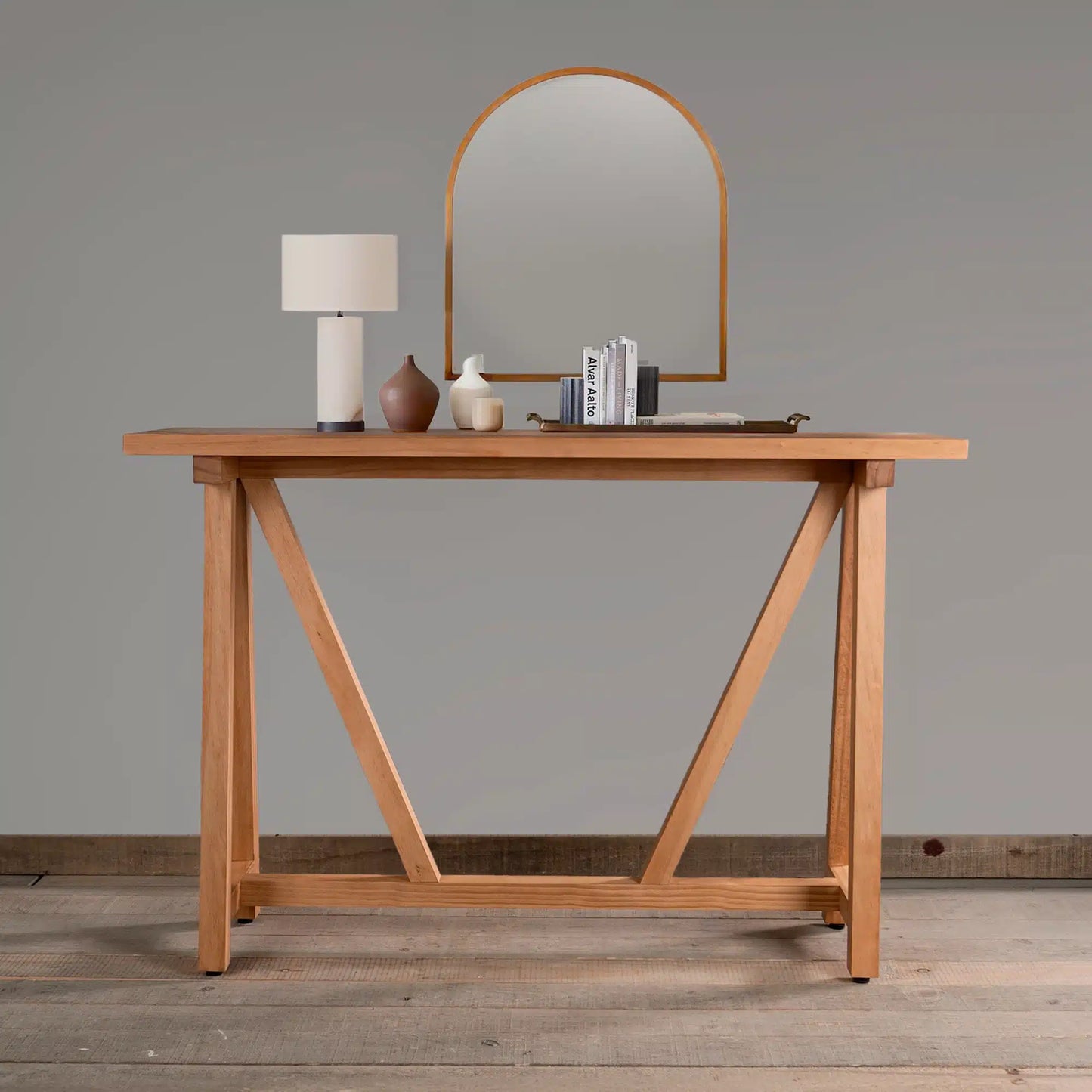 Arrimo Daiano en Madera Nativa Solida hecho en Chile