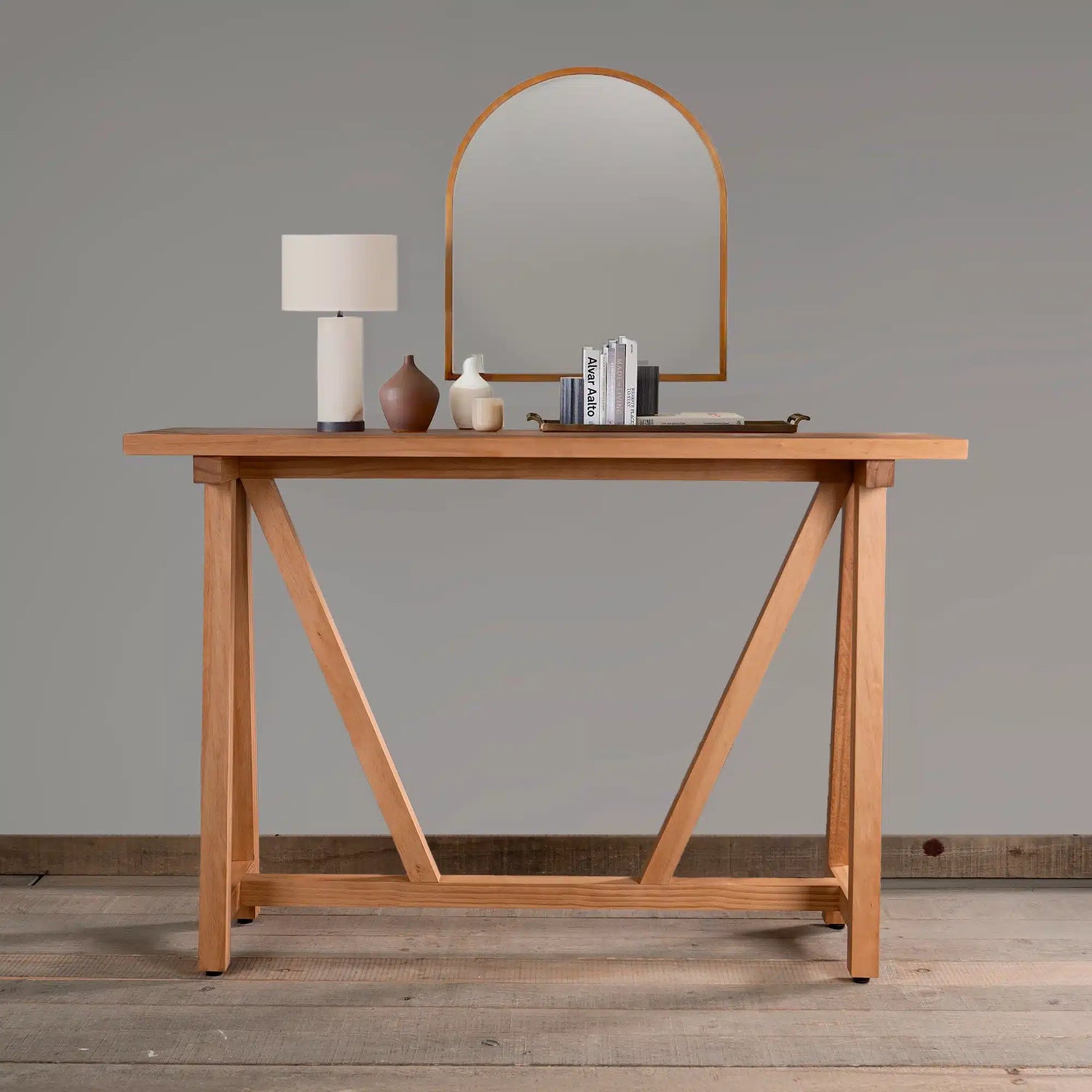 Arrimo Daiano en Madera Nativa Solida hecho en Chile