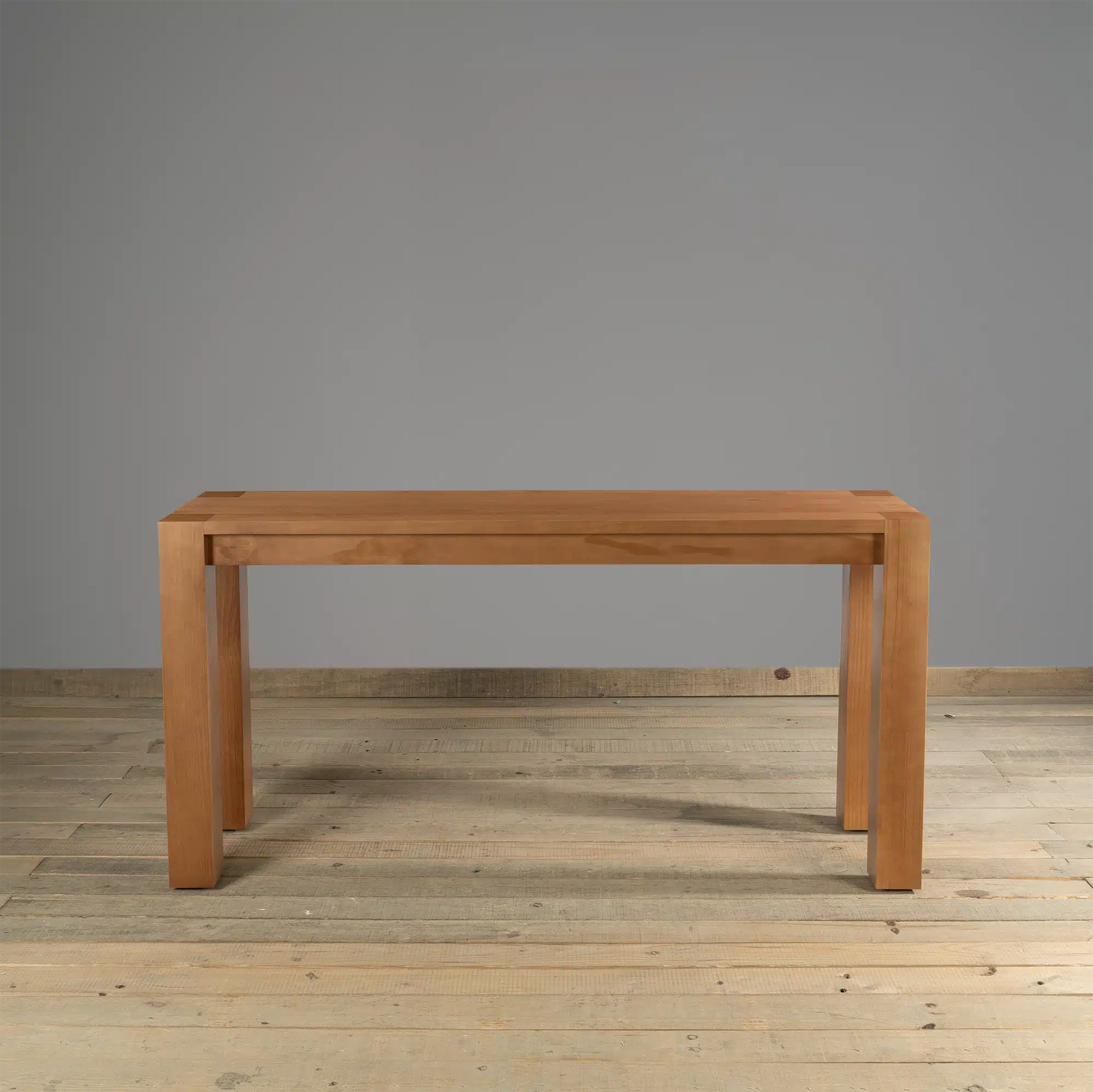 Arrimo Frosinone en Madera Nativa Solida hecho en Chile