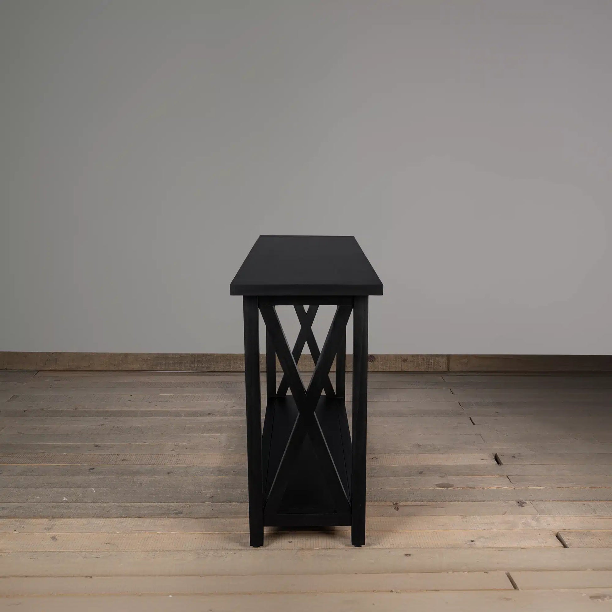 Arrimo Incrociati en Madera Nativa Solida hecho en Chile