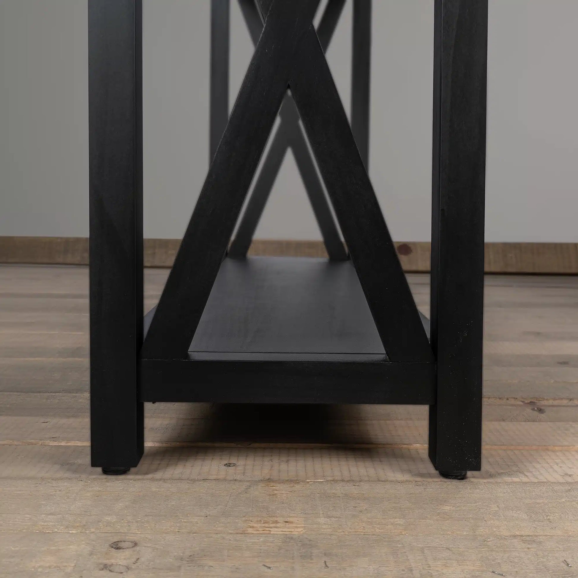 Arrimo Incrociati en Madera Nativa Solida hecho en Chile