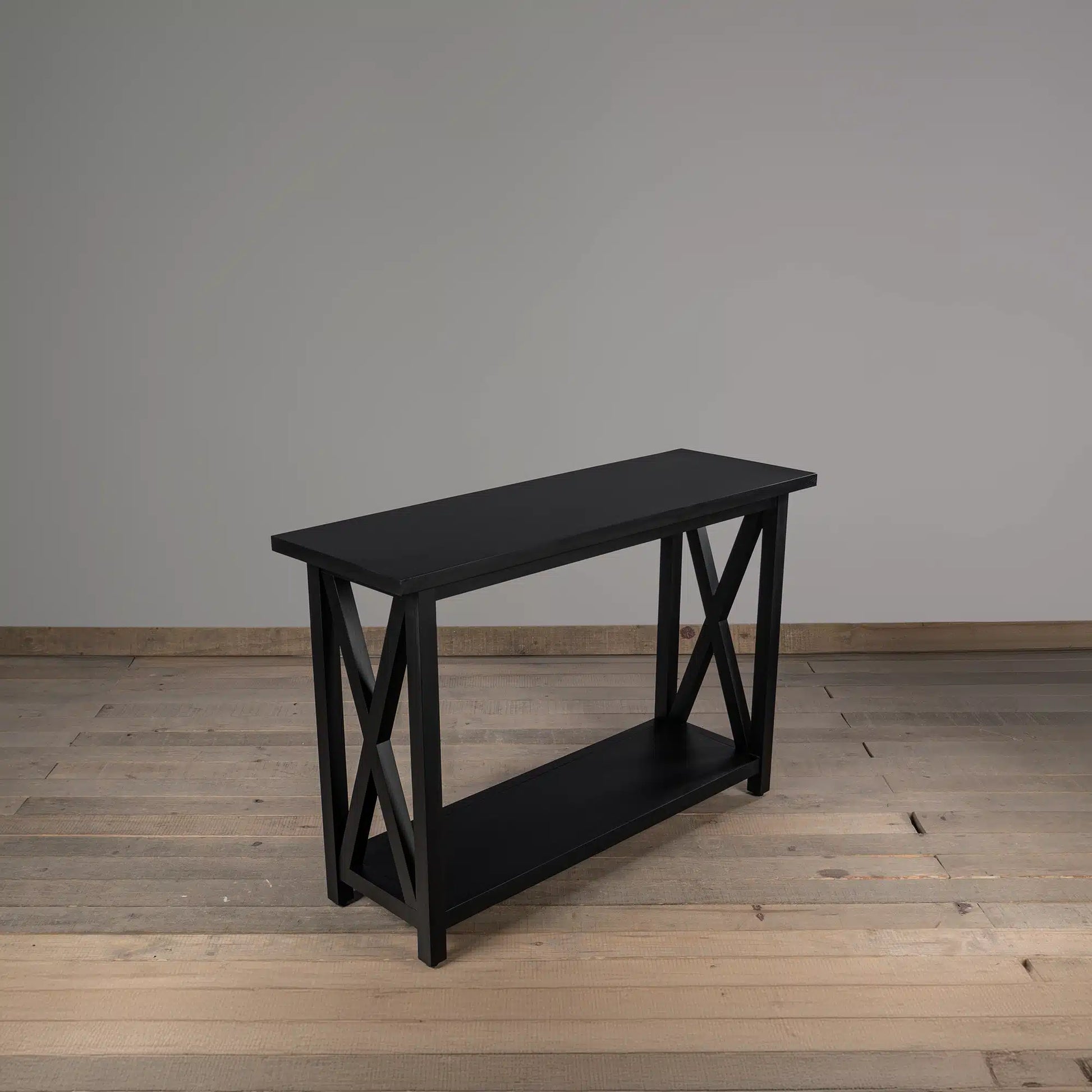 Arrimo Incrociati en Madera nativa Solida hecho en Chile