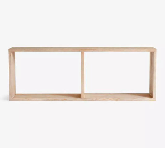 Arrimo Macerata en Madera nativa Solida hecho en Chile