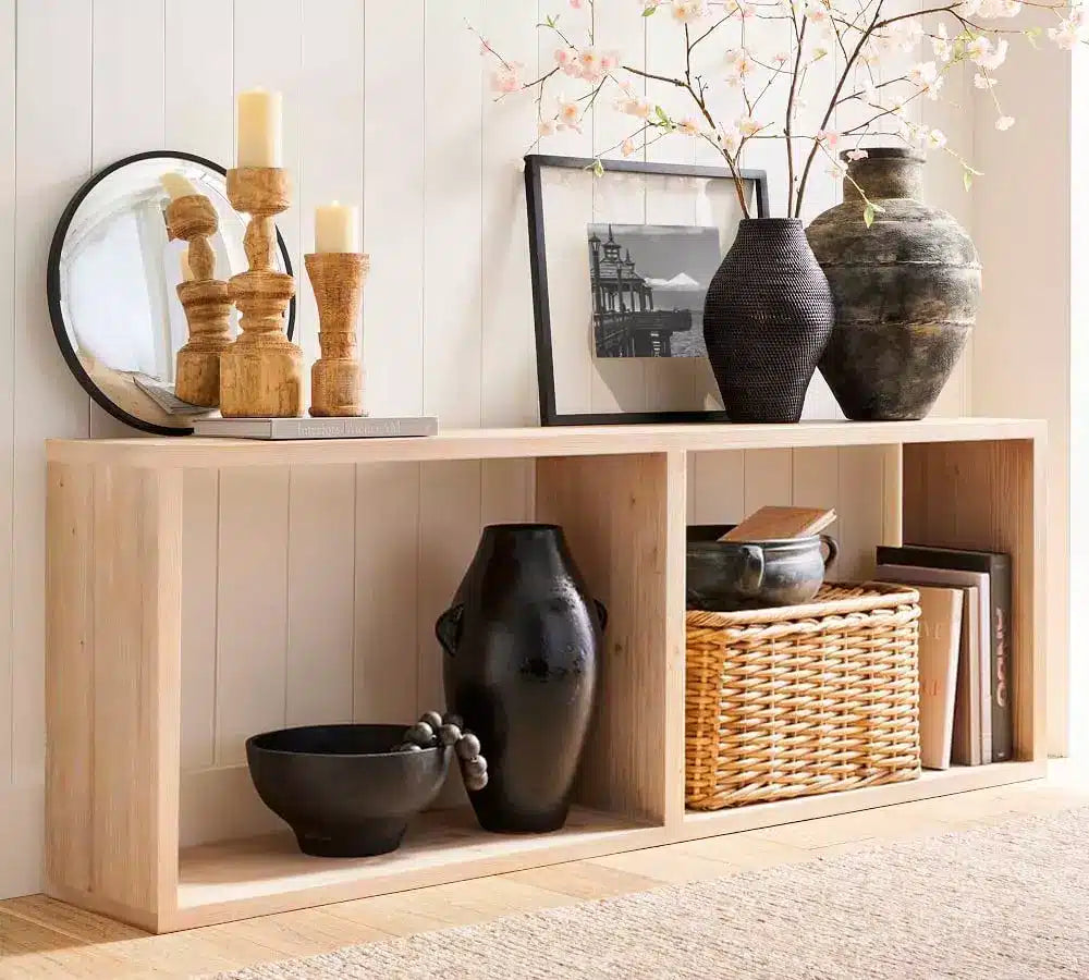 Arrimo Macerata en Madera nativa Solida hecho en Chile