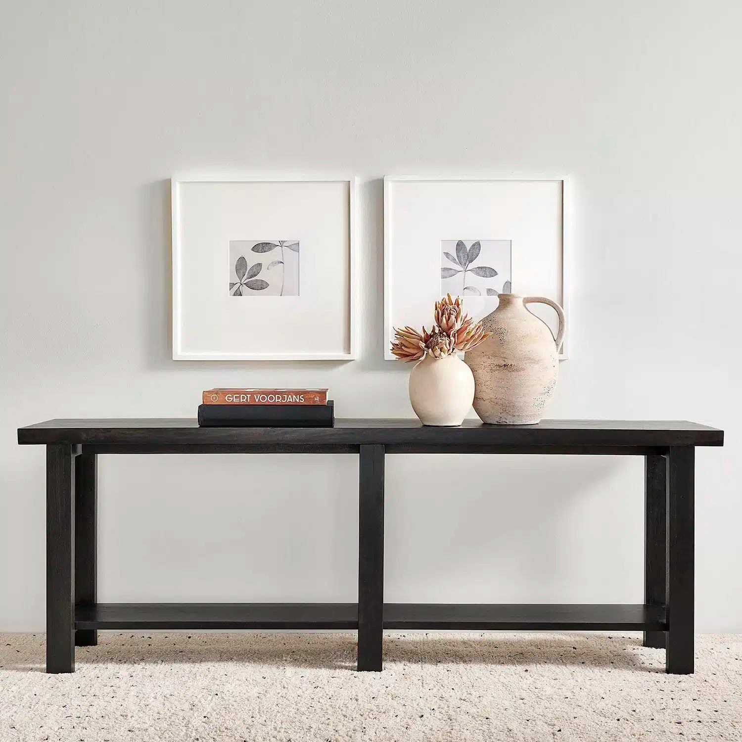 Arrimo Mantova en Madera nativa Solida hecho en Chile