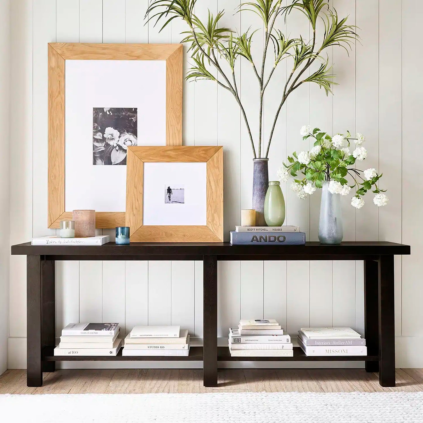 Arrimo Mantova en Madera nativa Solida hecho en Chile