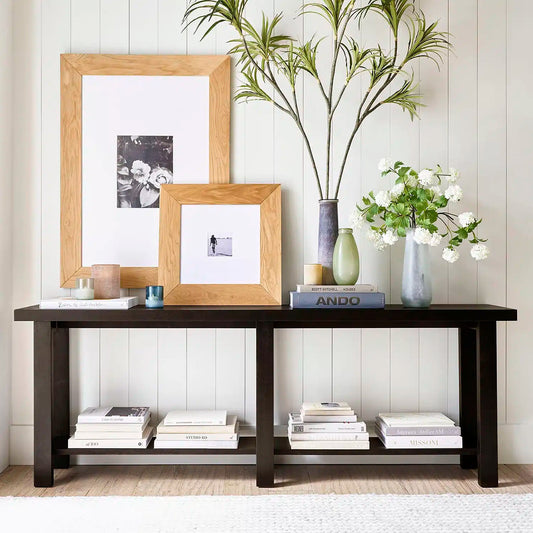 Arrimo Mantova en Madera nativa Solida hecho en Chile