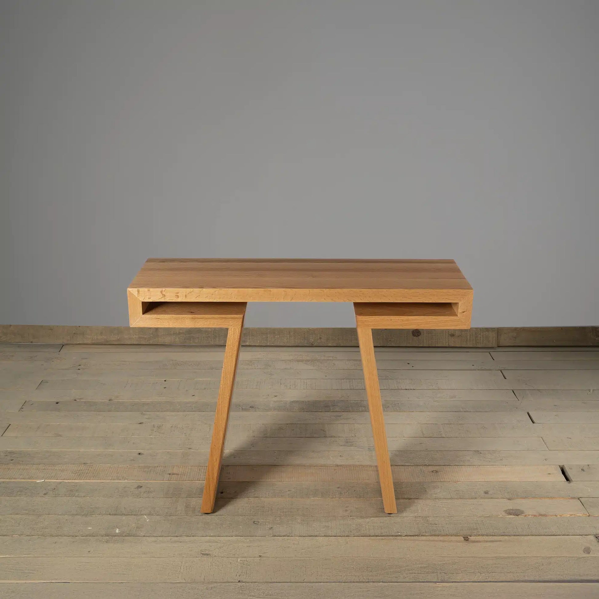 Arrimo Montanera en Madera nativa Solida hecho en Chile