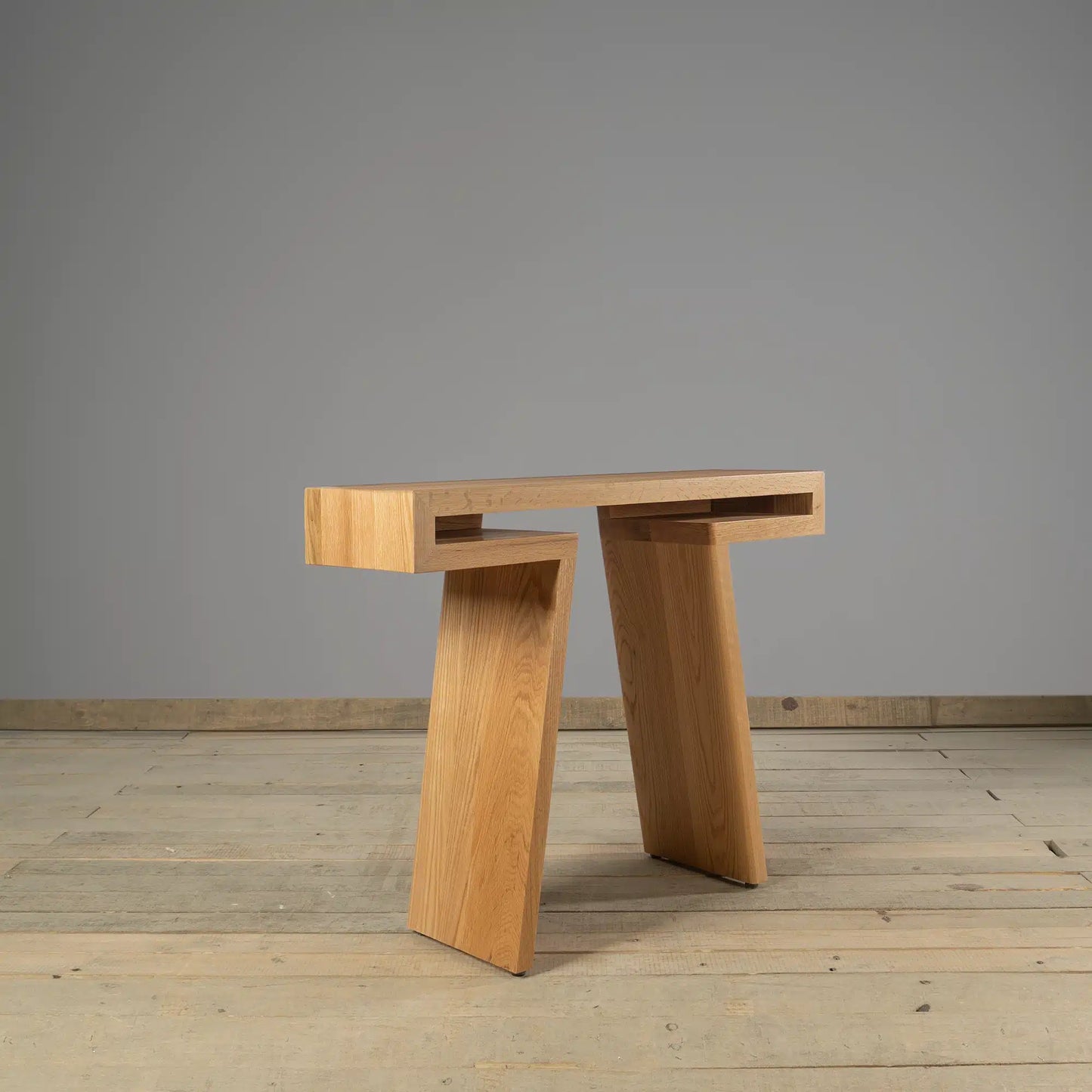 Arrimo Montanera en Madera nativa Solida hecho en Chile