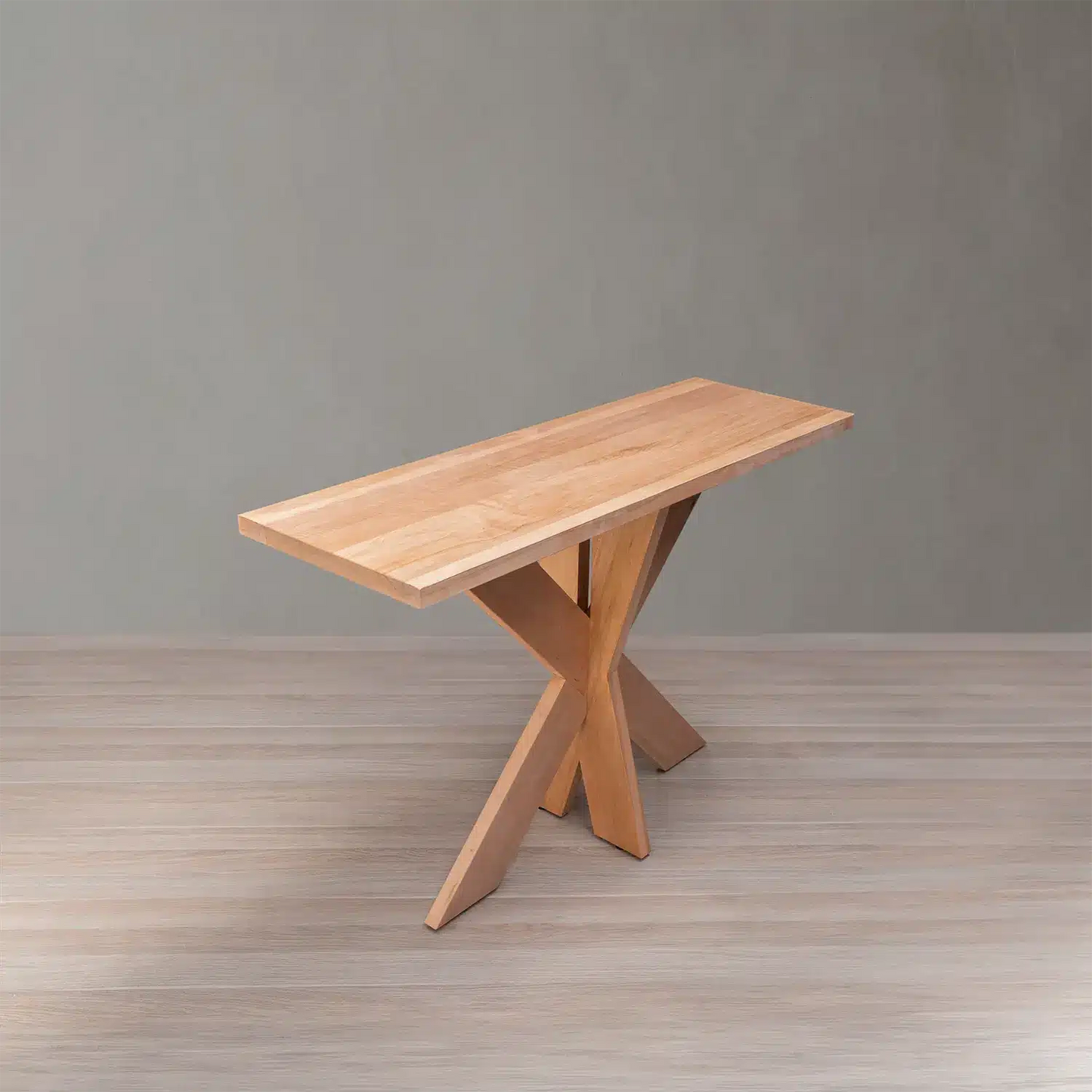 Arrimo Montesilvano en Madera nativa Solida hecho en Chile