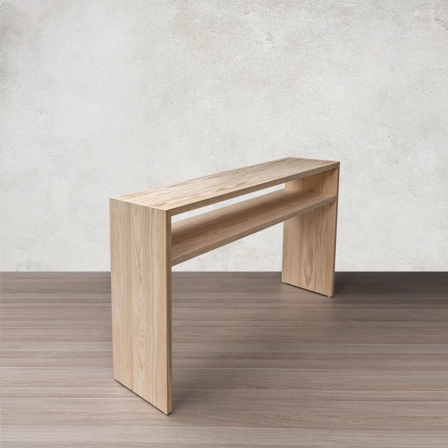 Arrimo Palomonte en Madera Nativa Solida hecho en Chile