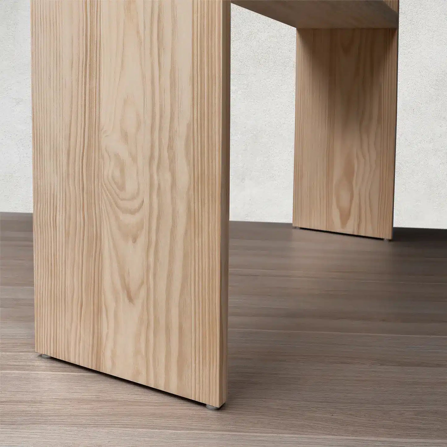 Arrimo Palomonte en Madera Nativa Solida hecho en Chile