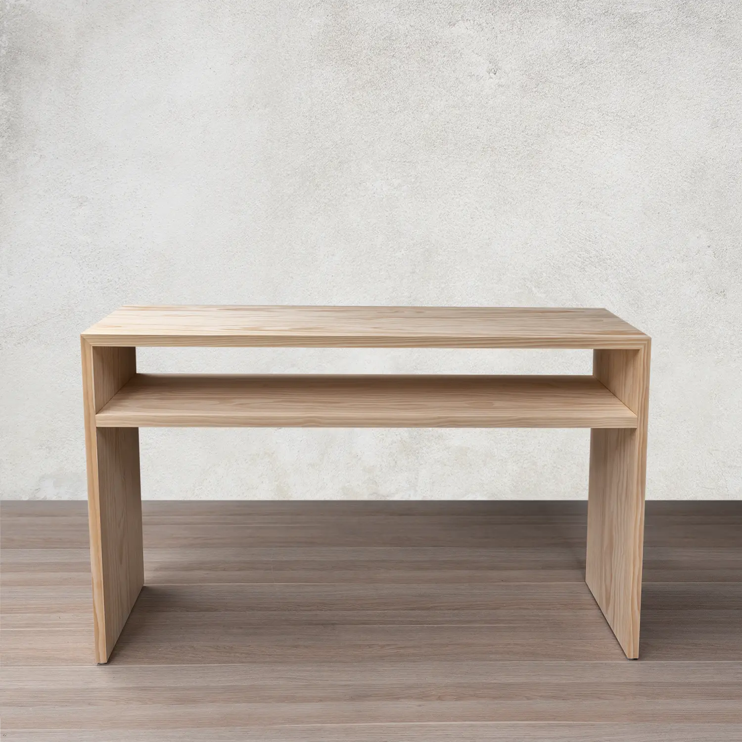 Arrimo Palomonte en Madera Nativa Solida hecho en Chile