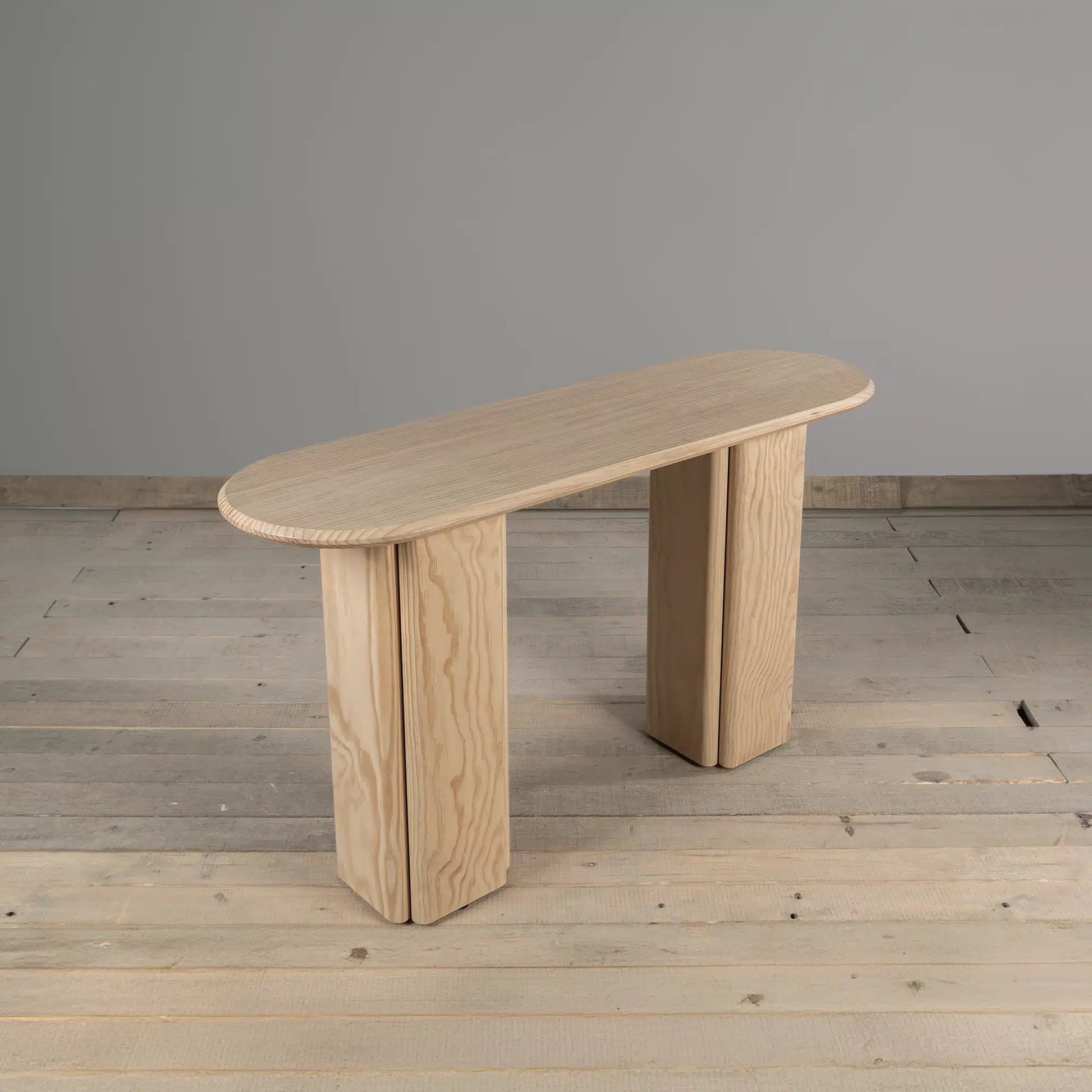 Arrimo Solaro en Madera nativa Solida hecho en chile