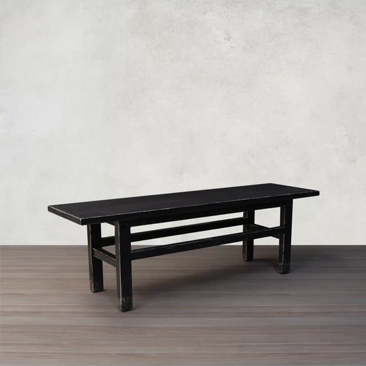 Banqueta Albareto en Madera Nativa Solida hecho en Chile