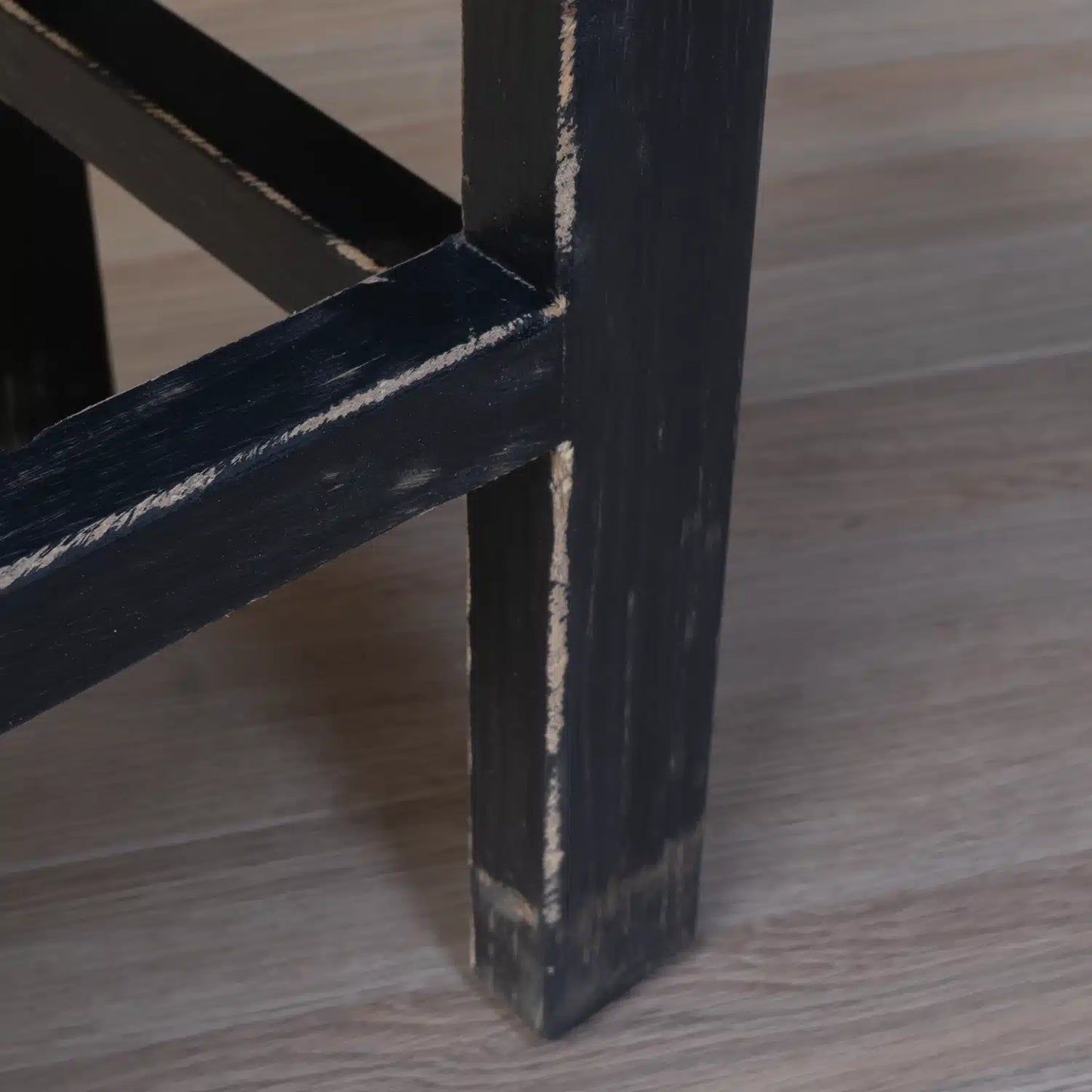 Banqueta Albareto en Madera Nativa Solida hecho en Chile