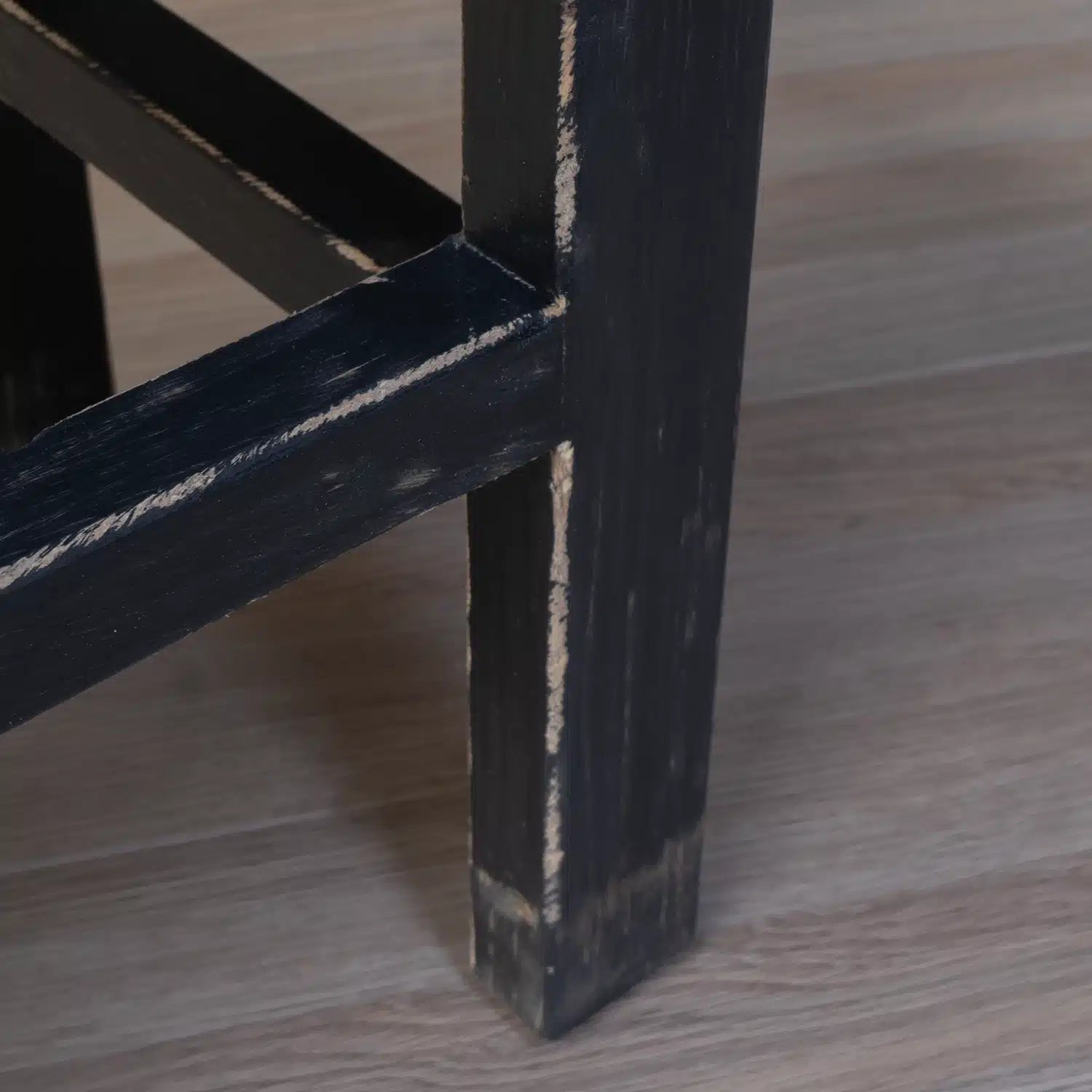 Banqueta Albareto en Madera Nativa Solida hecho en Chile