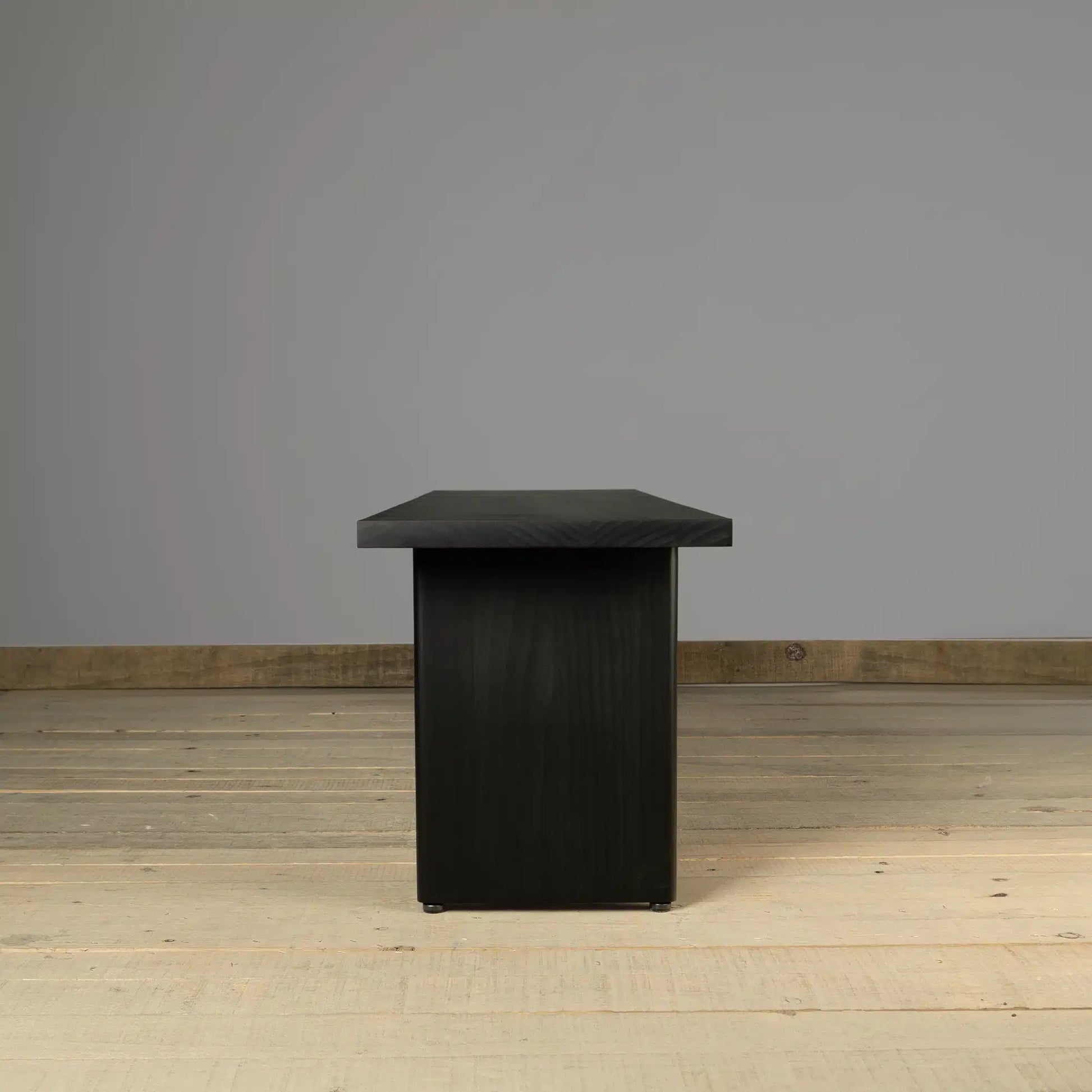 Banqueta Alberona en Madera Nativa Solida hecho en Chile