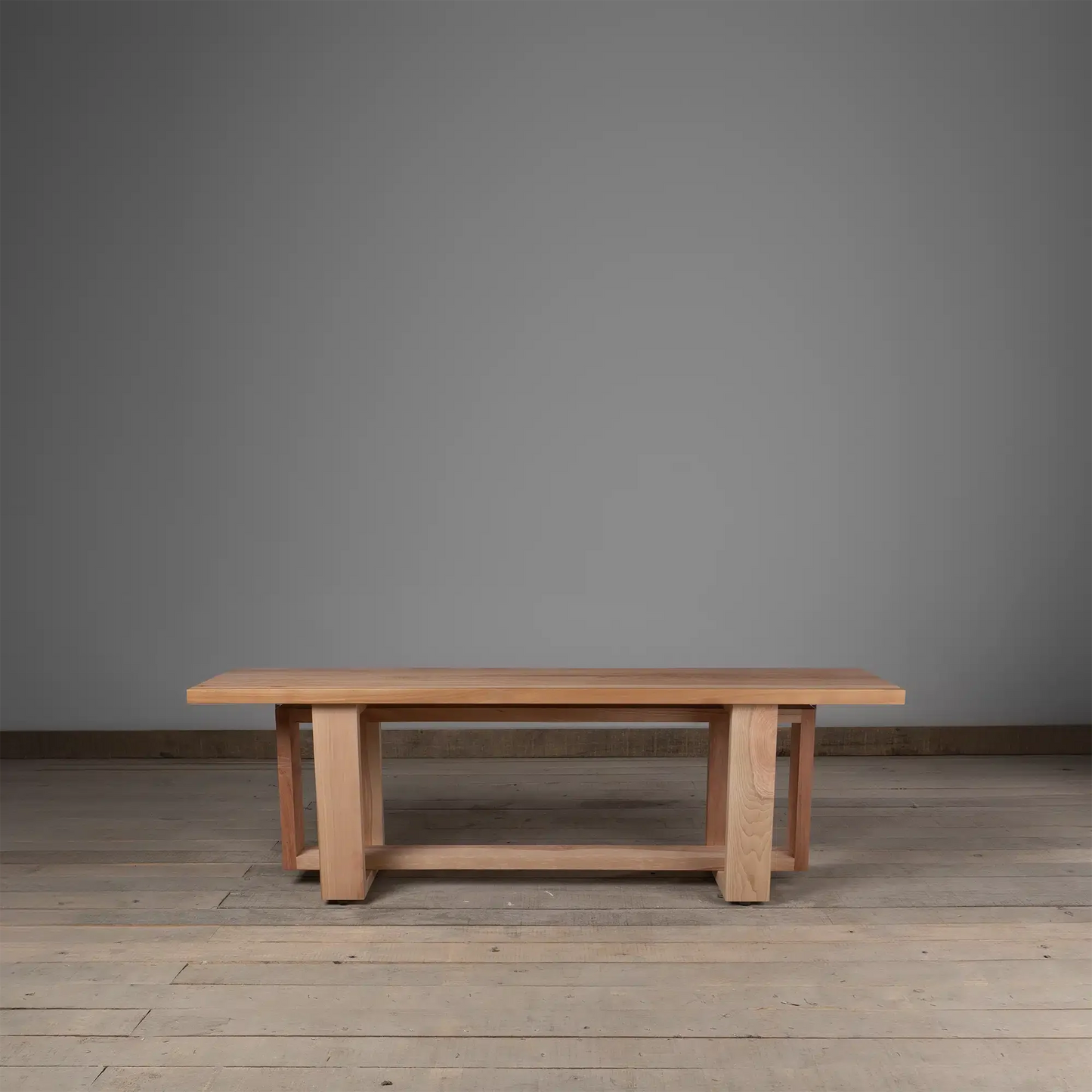 Banqueta Pompeya en Madera Nativa Solida hecho en Chile 