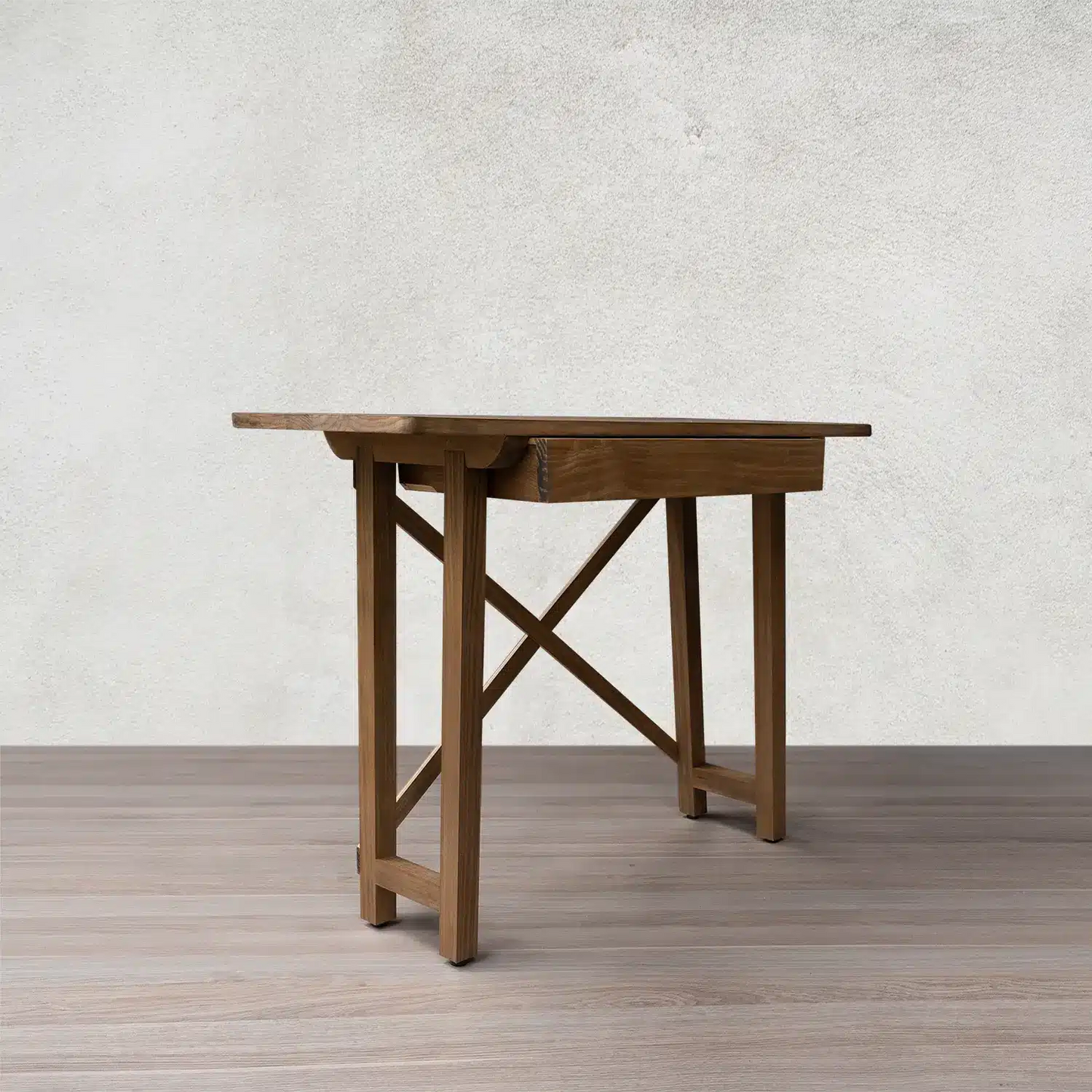 Escritorio Altare en Madera Nativa Solida hecho en Chile