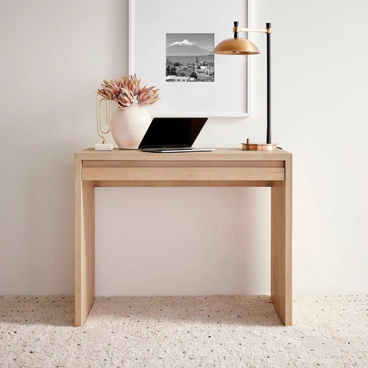 Escritorio Macerata en Madera Nativa Solida hecho en Chile