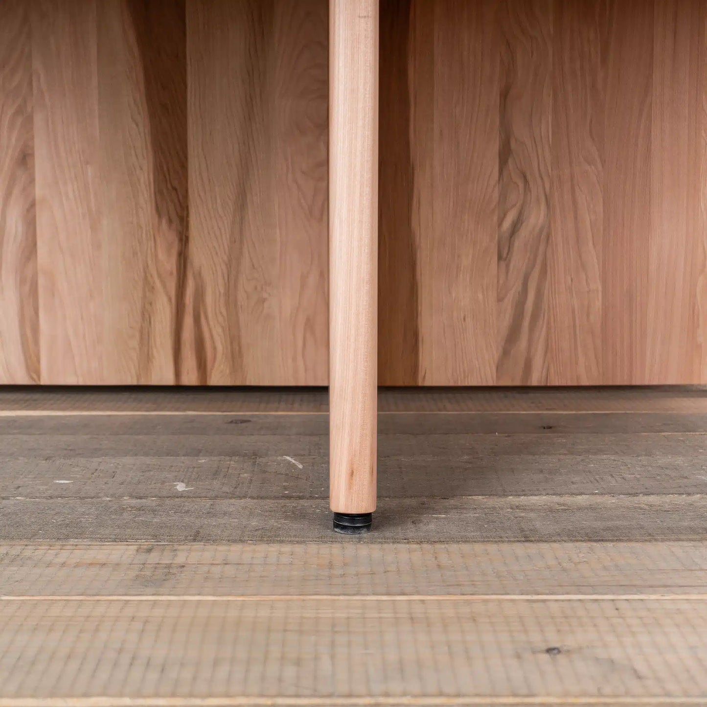 Mesa de Centro Alberona en Madera Nativa Solida hecho en Chile