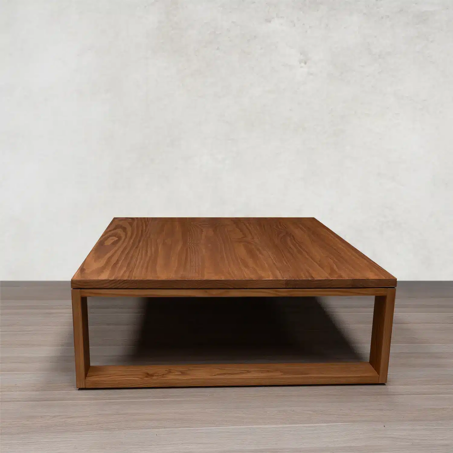 Mesa de Centro Baressa en Madera Nativa Solida hecho en Chile