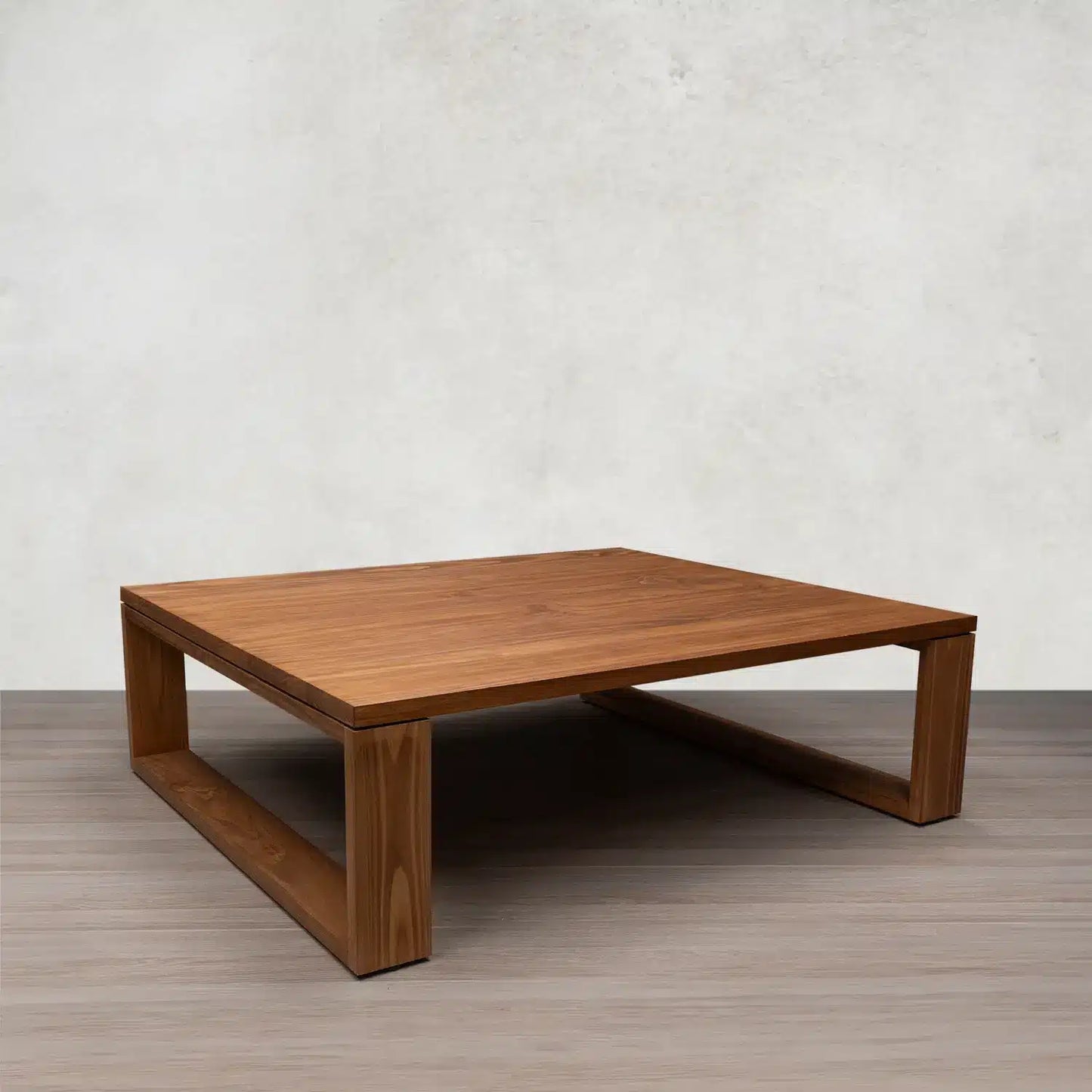 Mesa de Centro Baressa en Madera Nativa Solida hecho en Chile