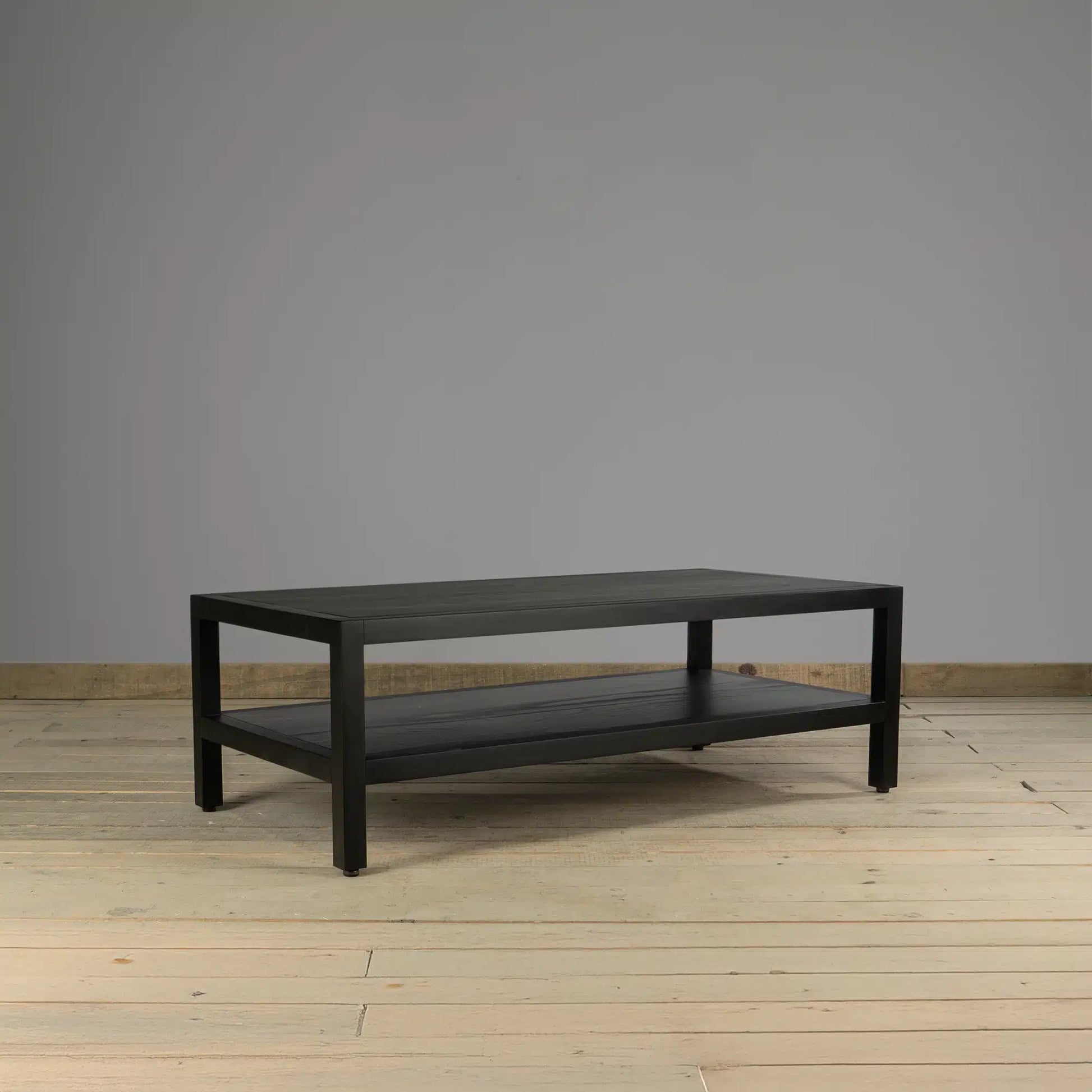 Mesa de Centro Buio en Madera Nativa Solida hecho en Chile